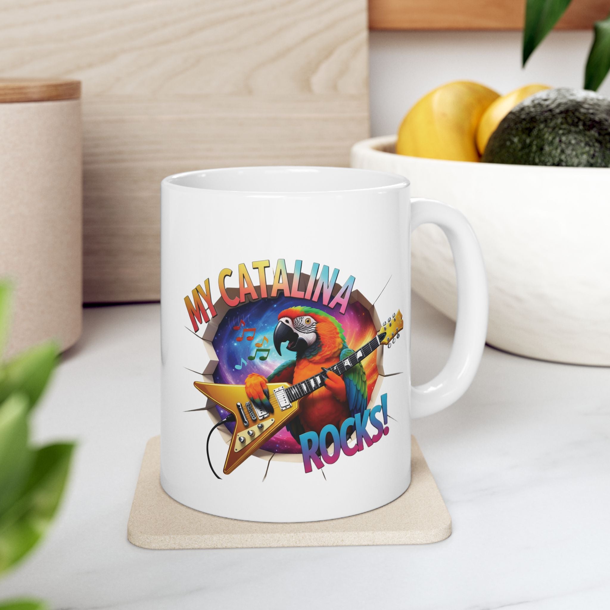 My Catalina Rocks Mug