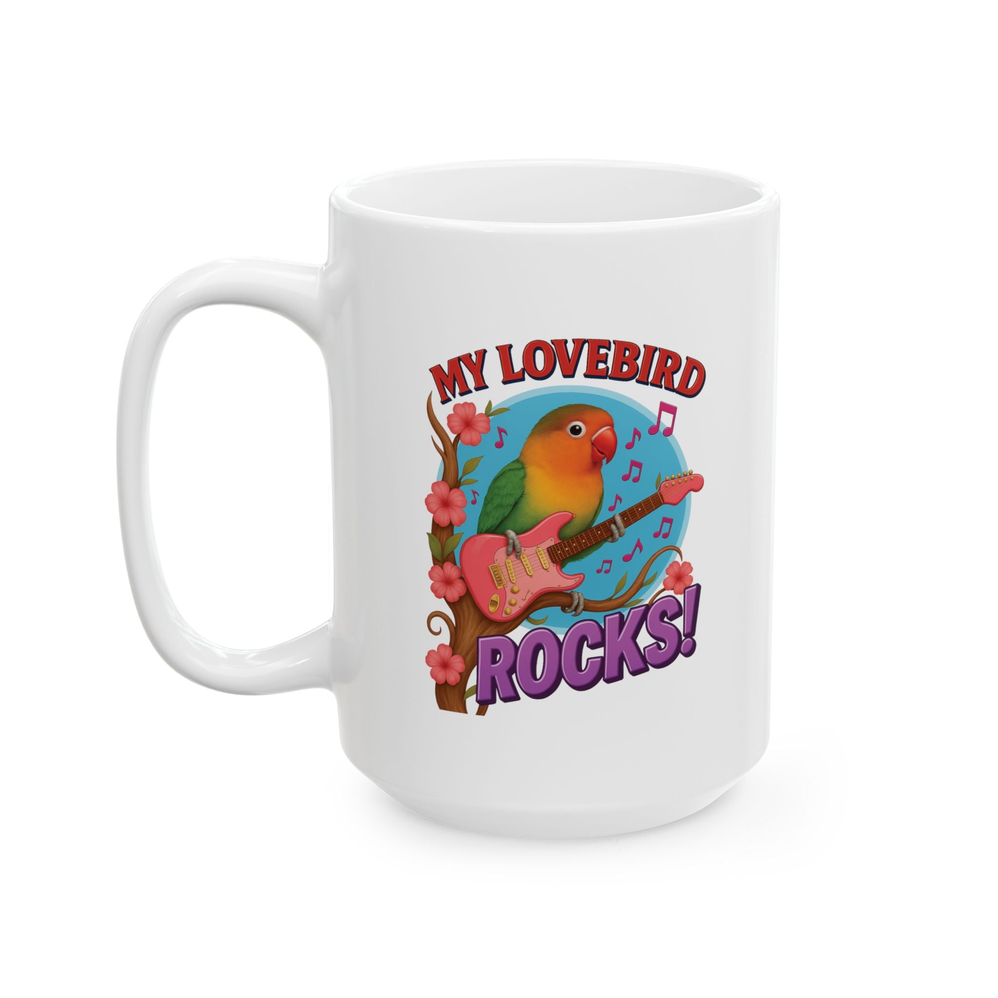 Lovebird Mug