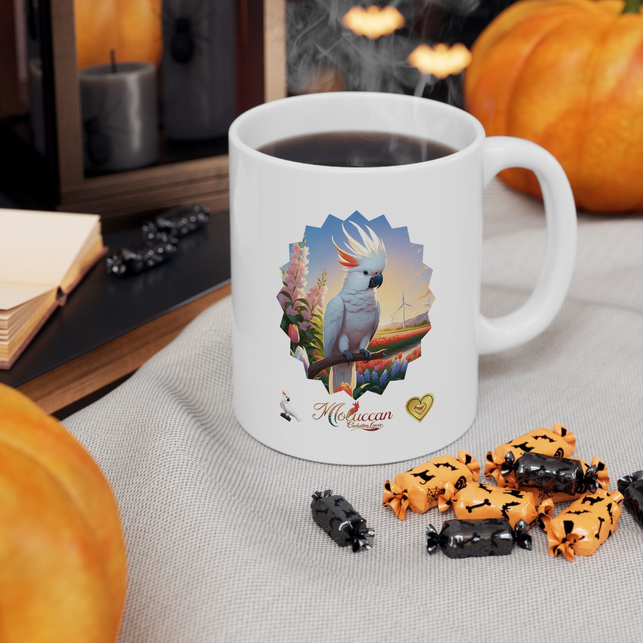 Moluccan Cockatoo Lover Nature Mug