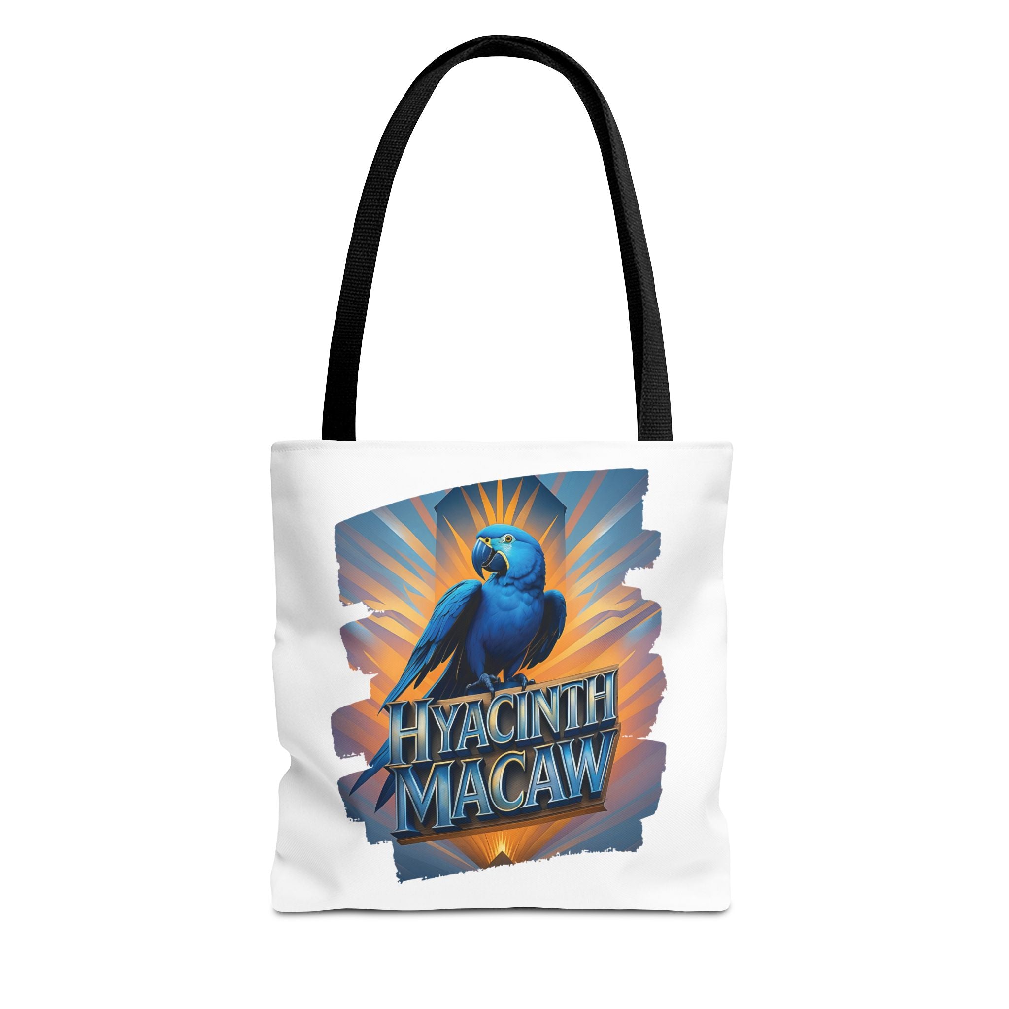 Hyacinth Macaw Sunrise Tote Bag