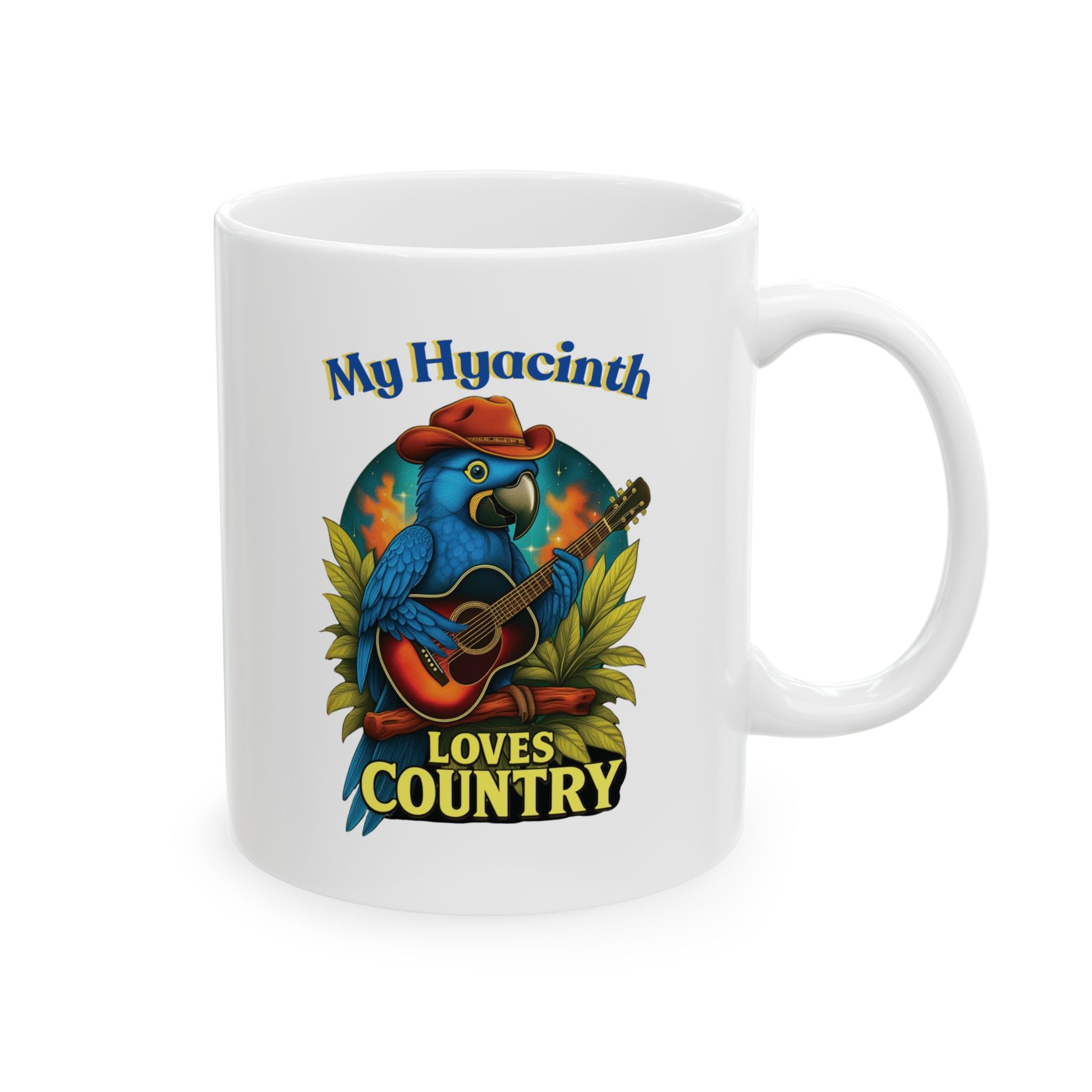 Hyacinth Mug