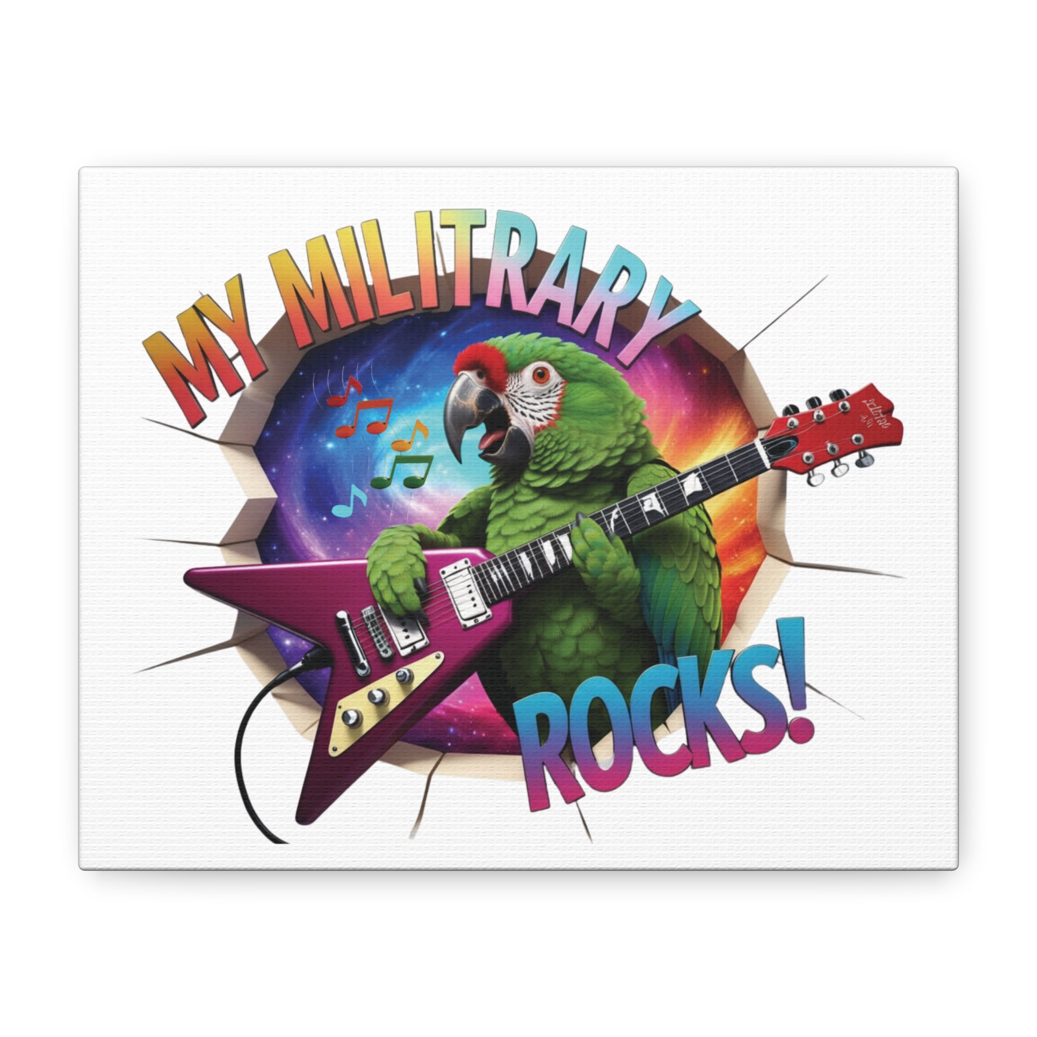 My Military Rocks Wall-Hanging