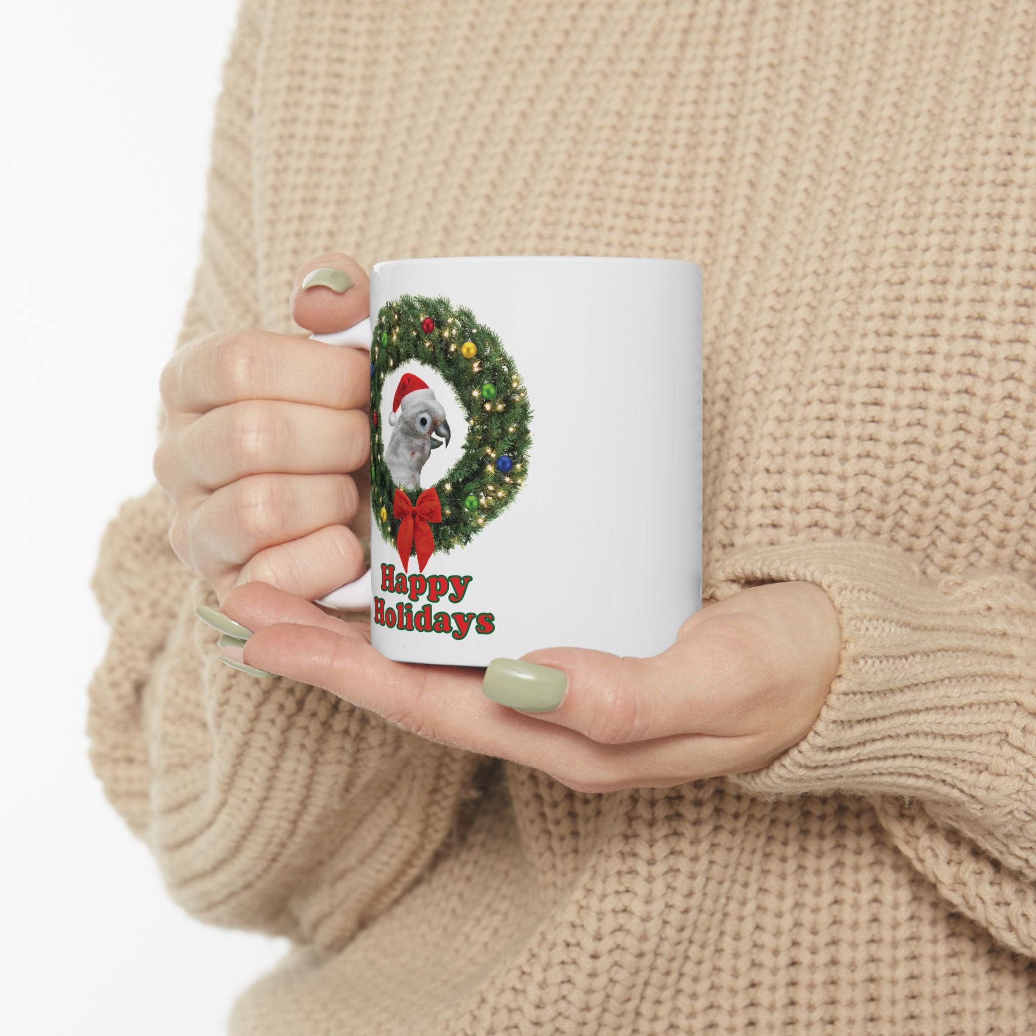 Happy Christmas Holidays Amazon Mug