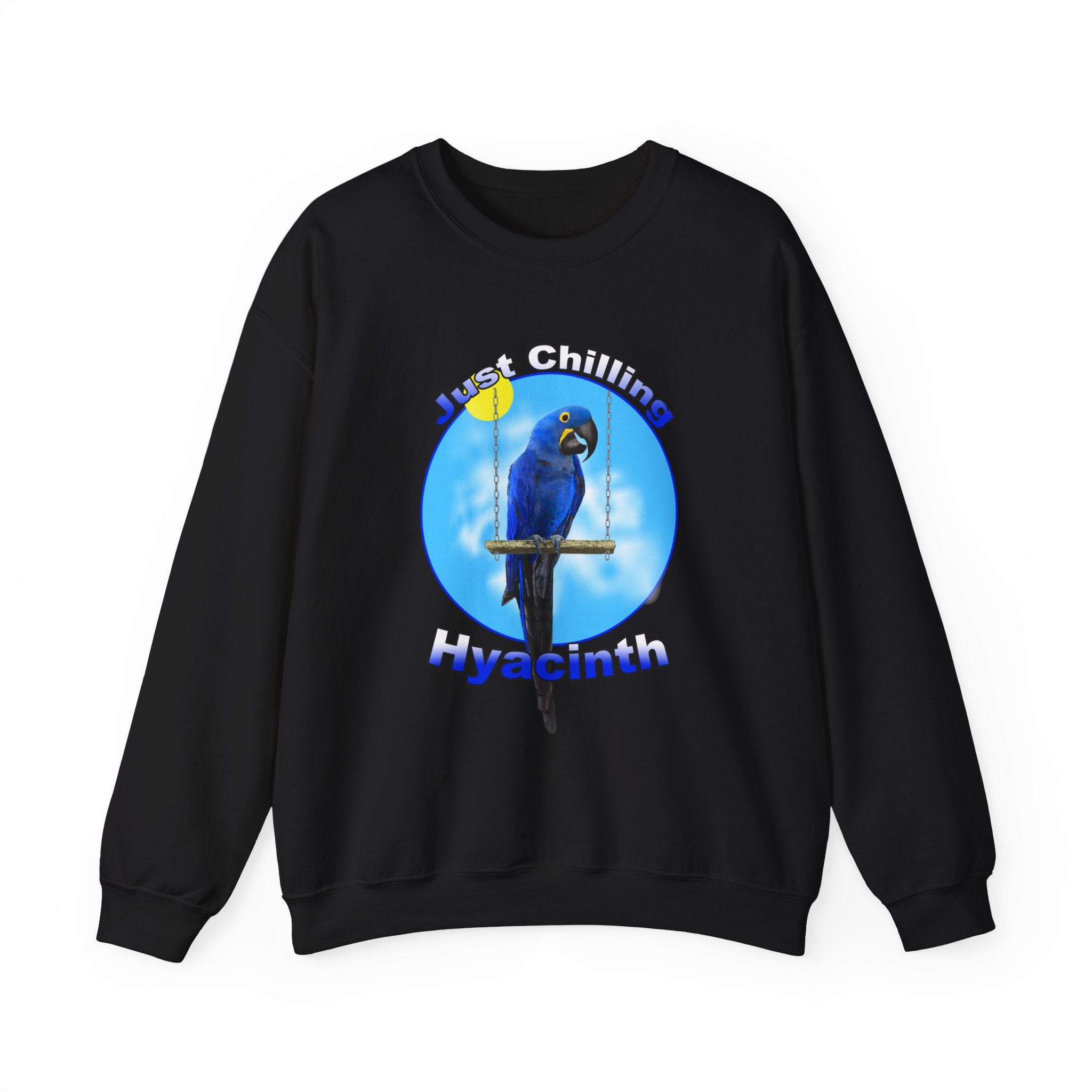 Just Chilling Swing Hyacinth Sweatshirt