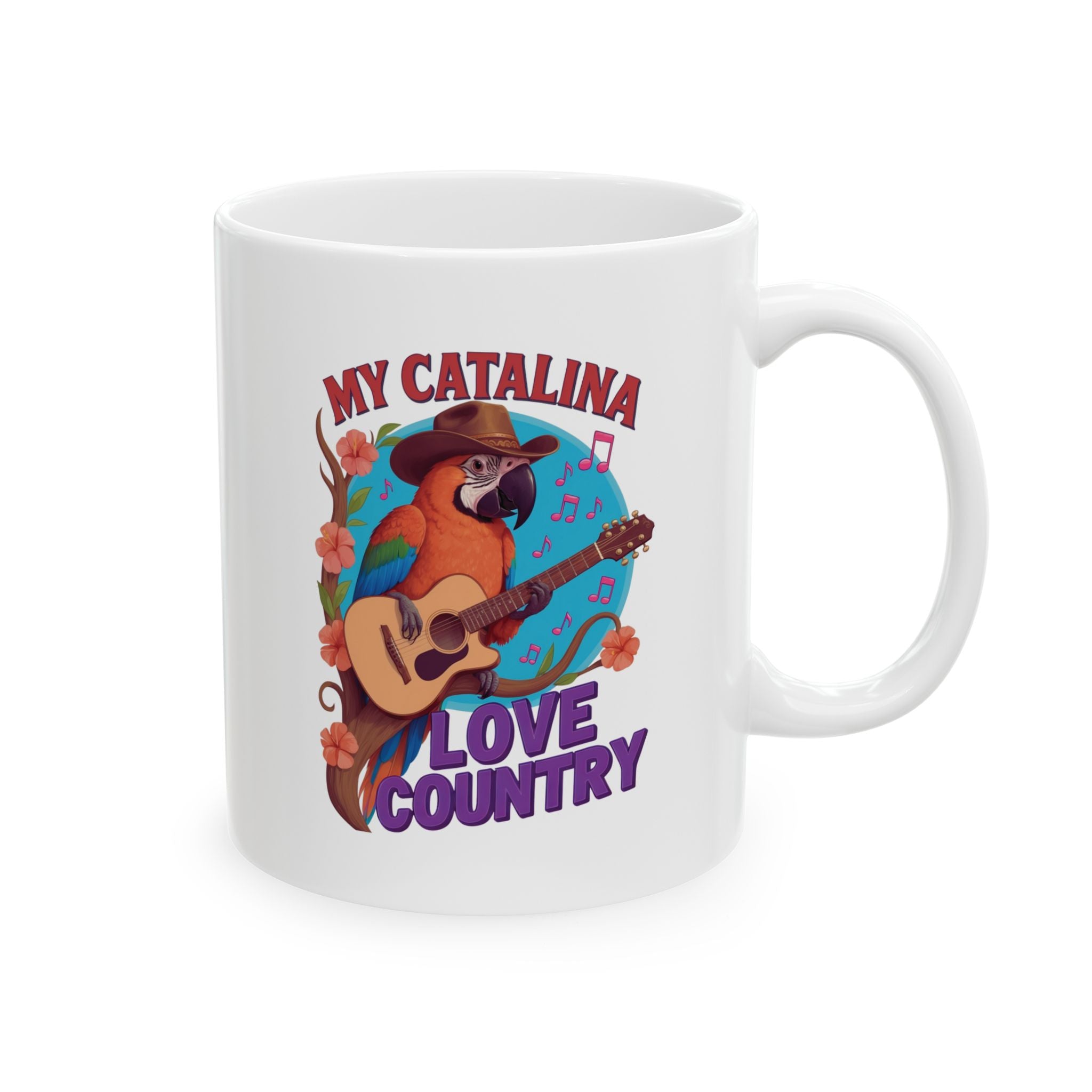 Catalina Macaw Mug