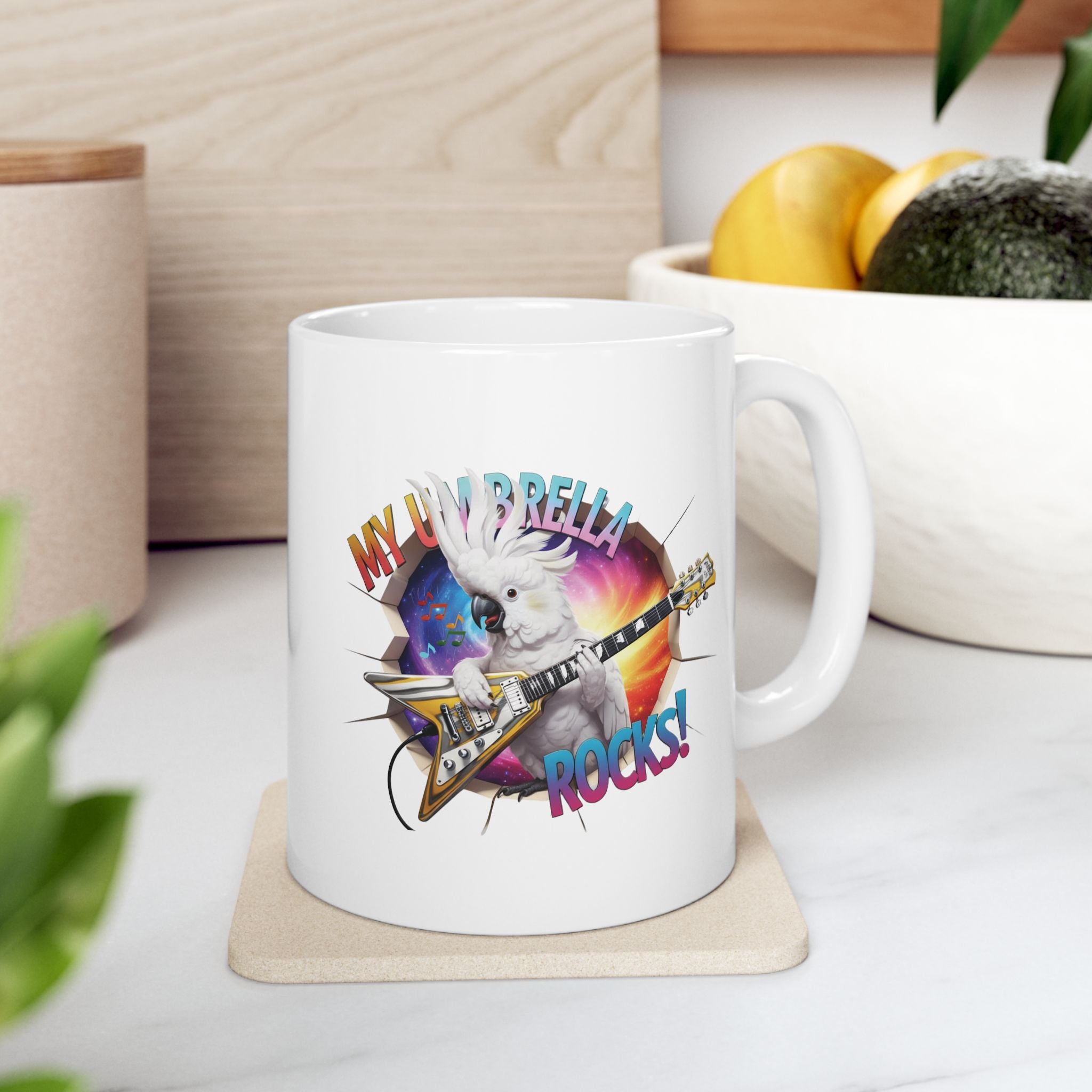 My Umbrella Rocks Mug
