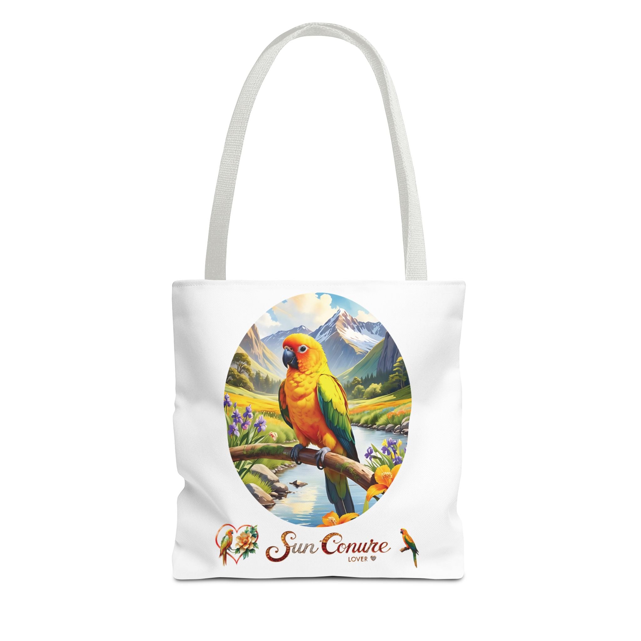 Sun Conure Tote Bag