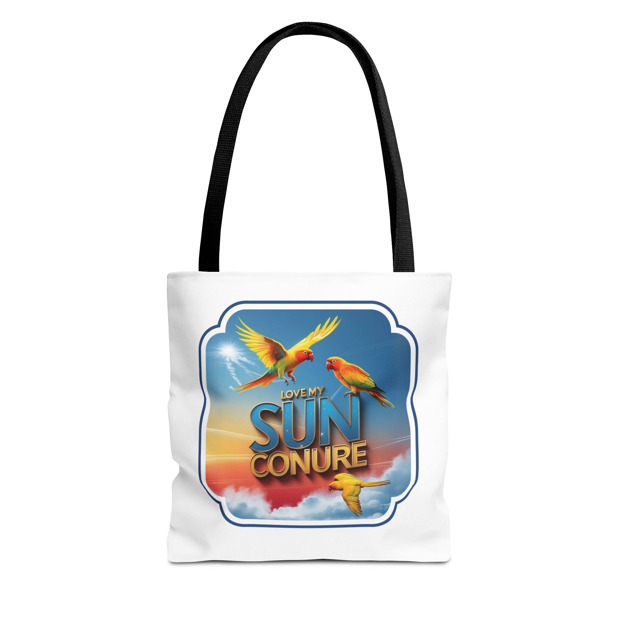 Sun Conure Tote Bag