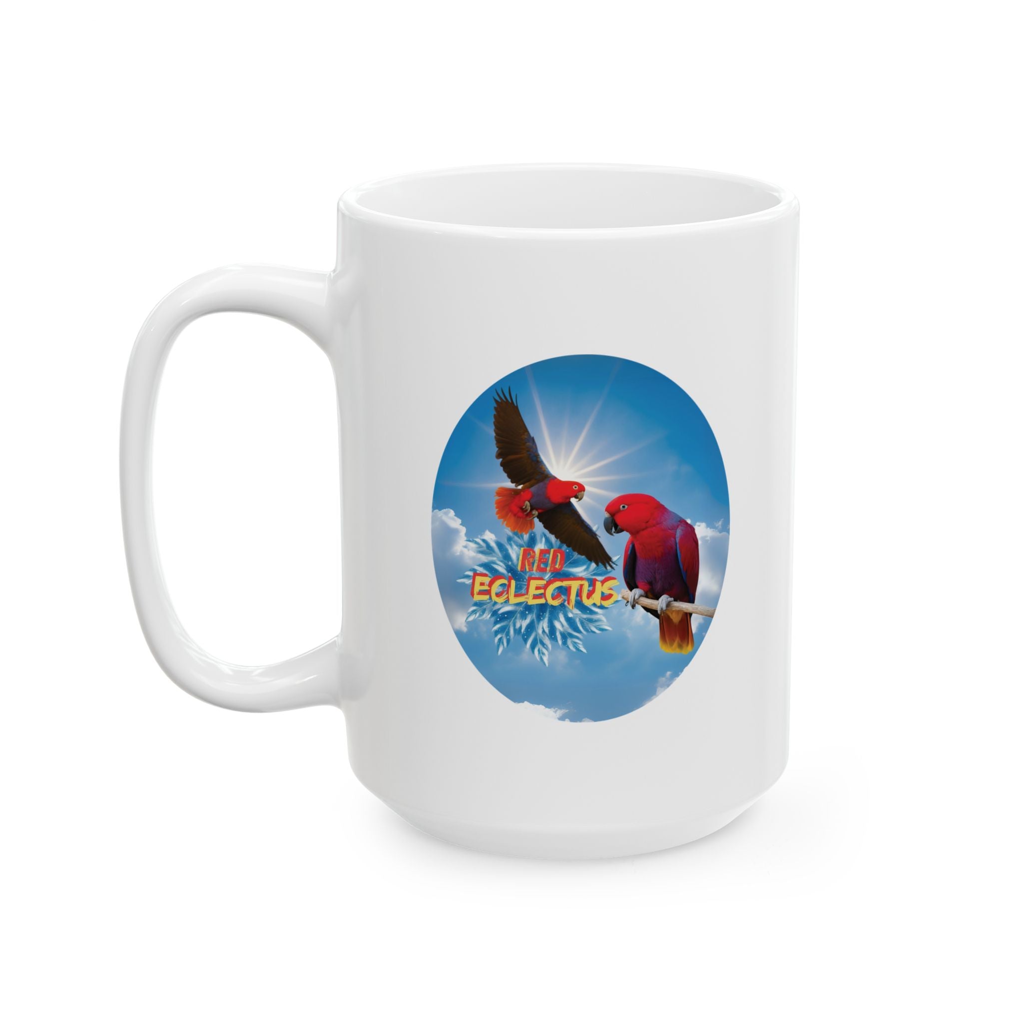 Exotic Red Eclectus Mug