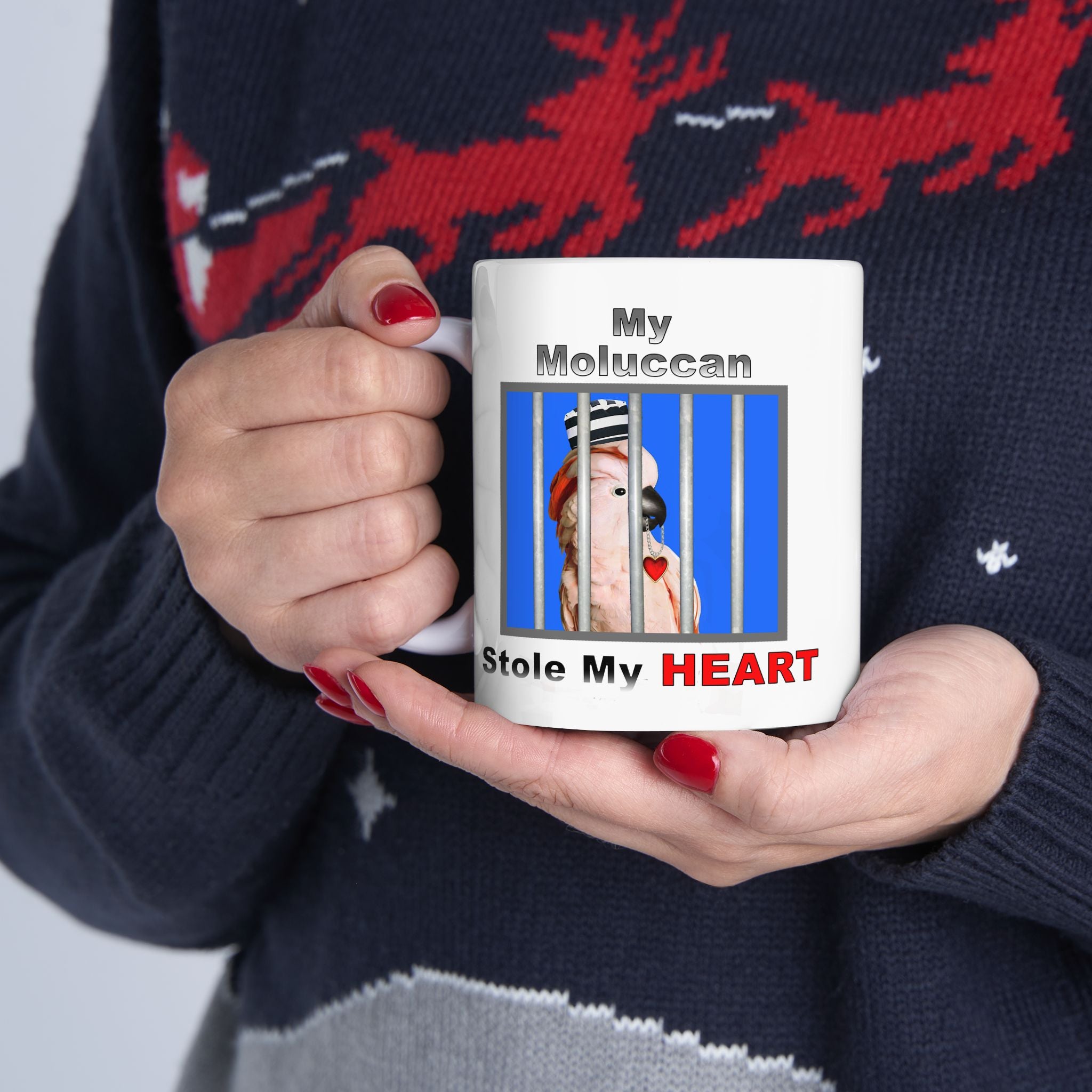 My Moluccan Stole My Heart Jailbird Mug