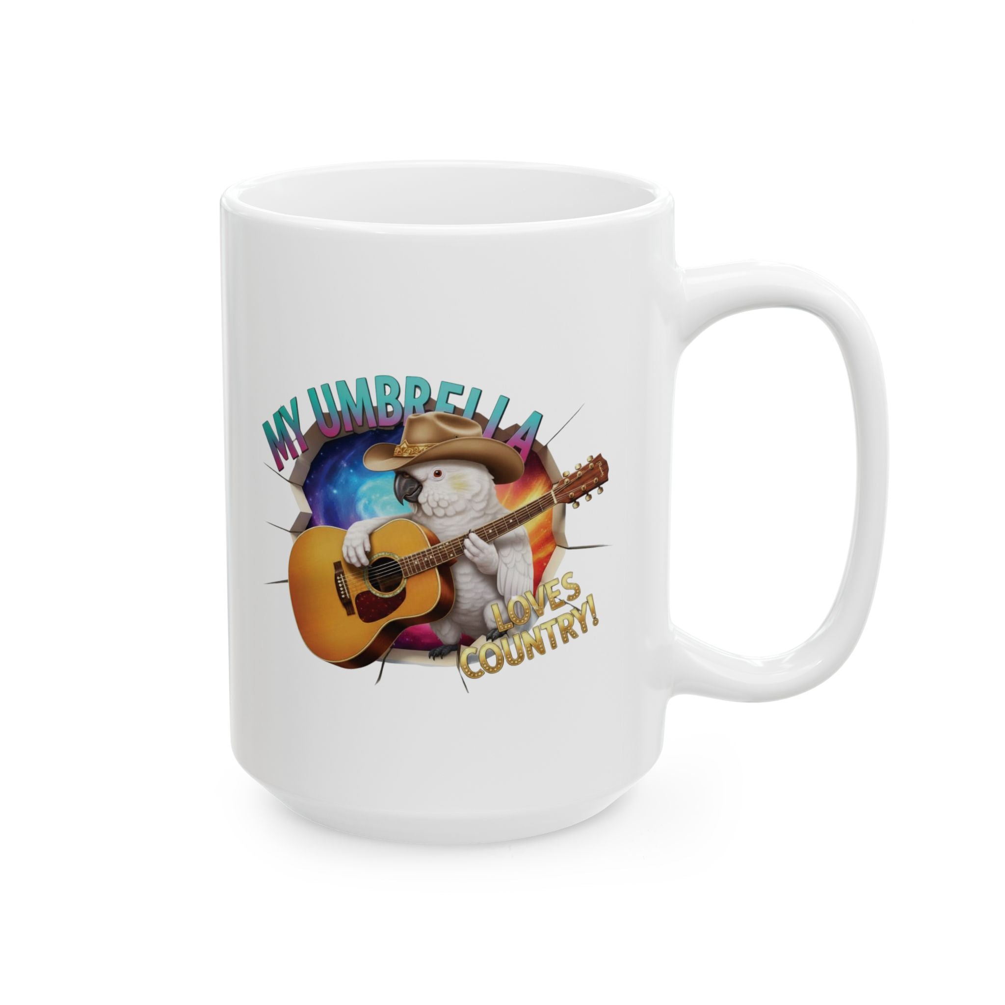 My Umbrella Loves Country Mug