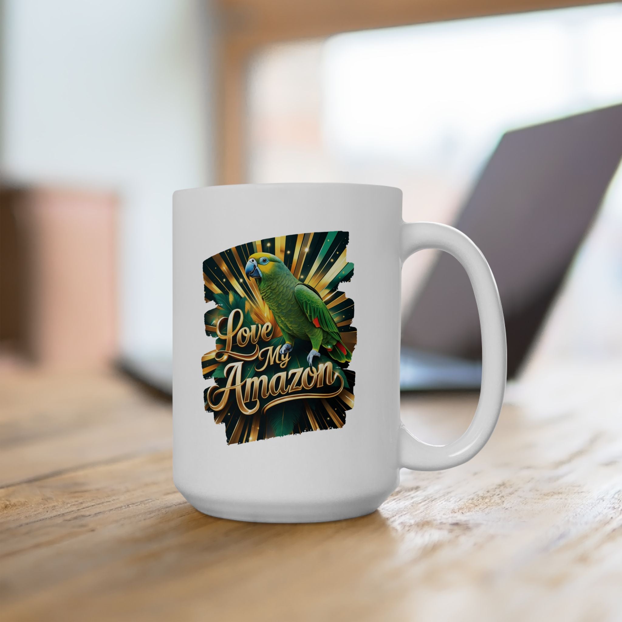 Love My Amazon Sunrise Mug