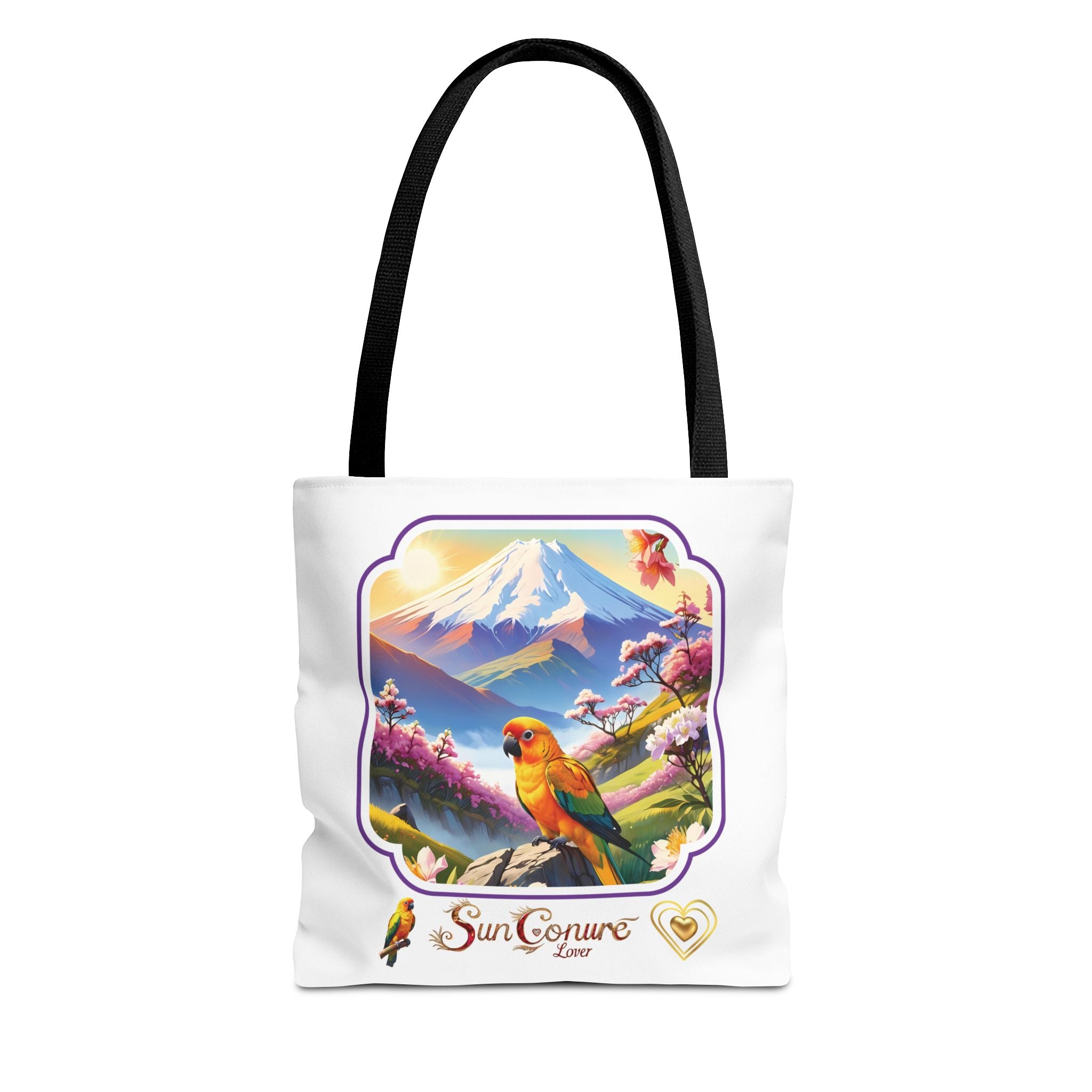 Sun Conure Tote Bag