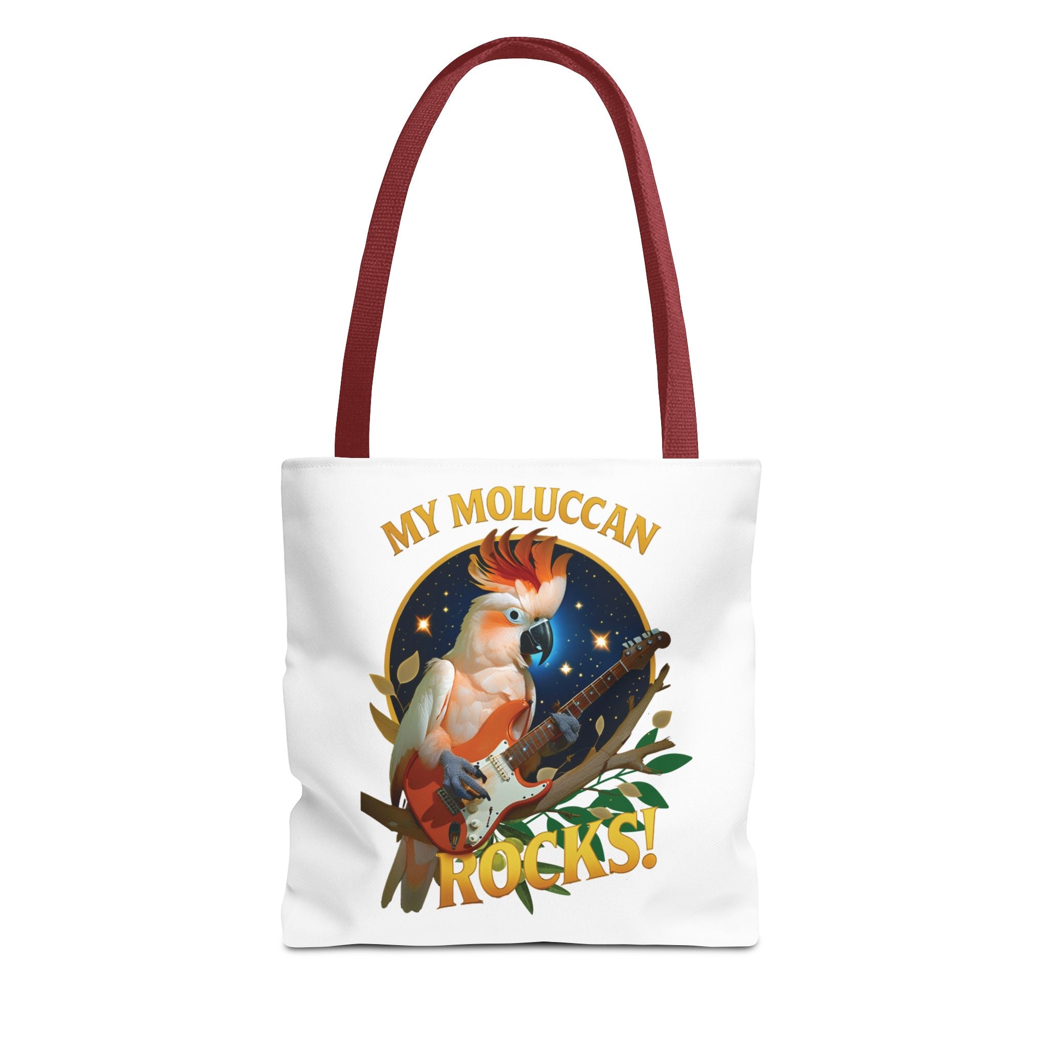 My Moluccan Rocks Guitar Tote Bag