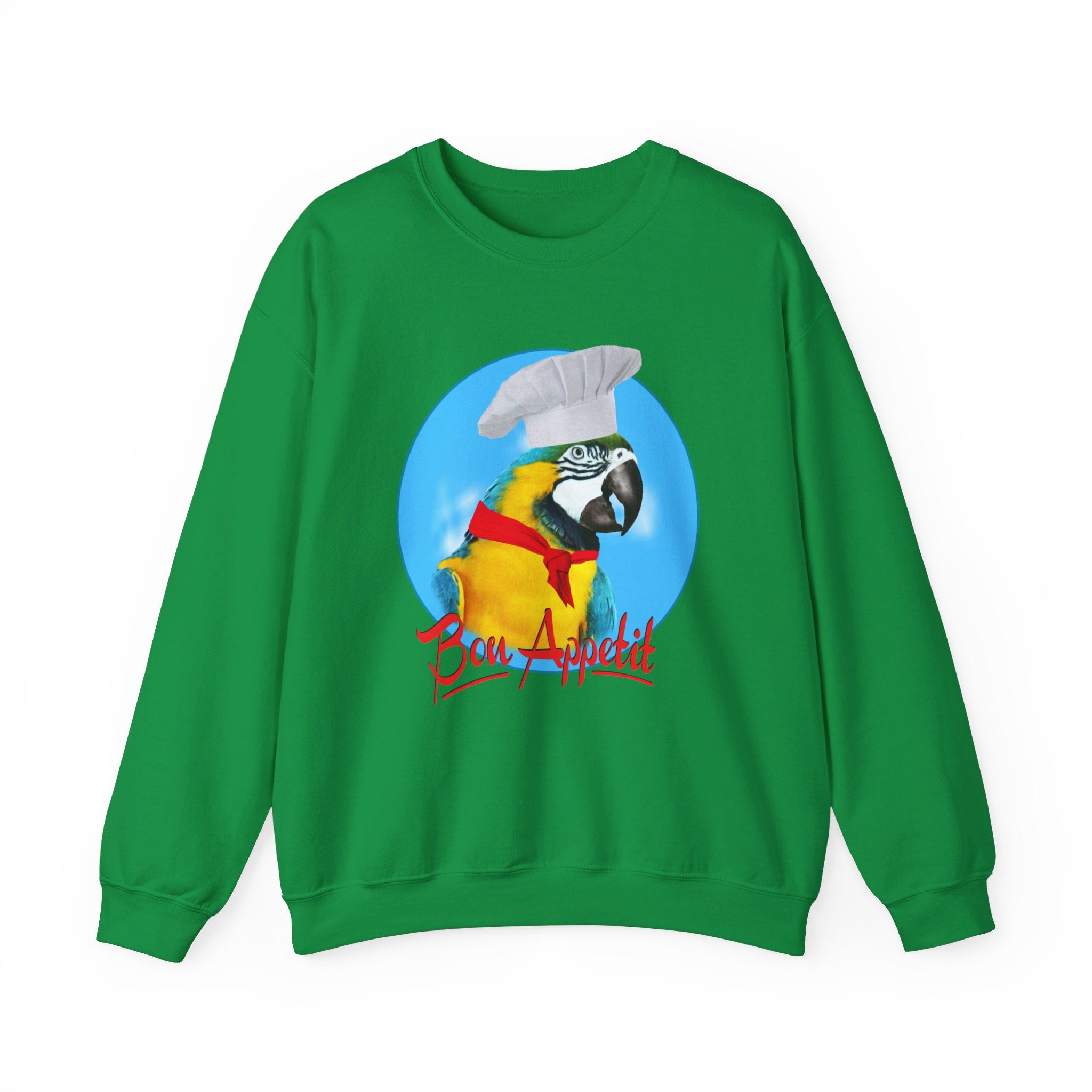 Bon Appetit Blue And Gold Sweatshirt