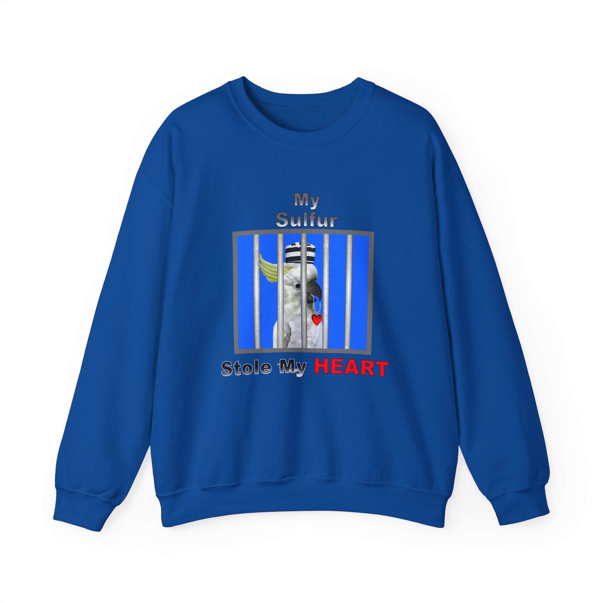 My Sulfer Stole My Heart Jailbird Sweatshirt