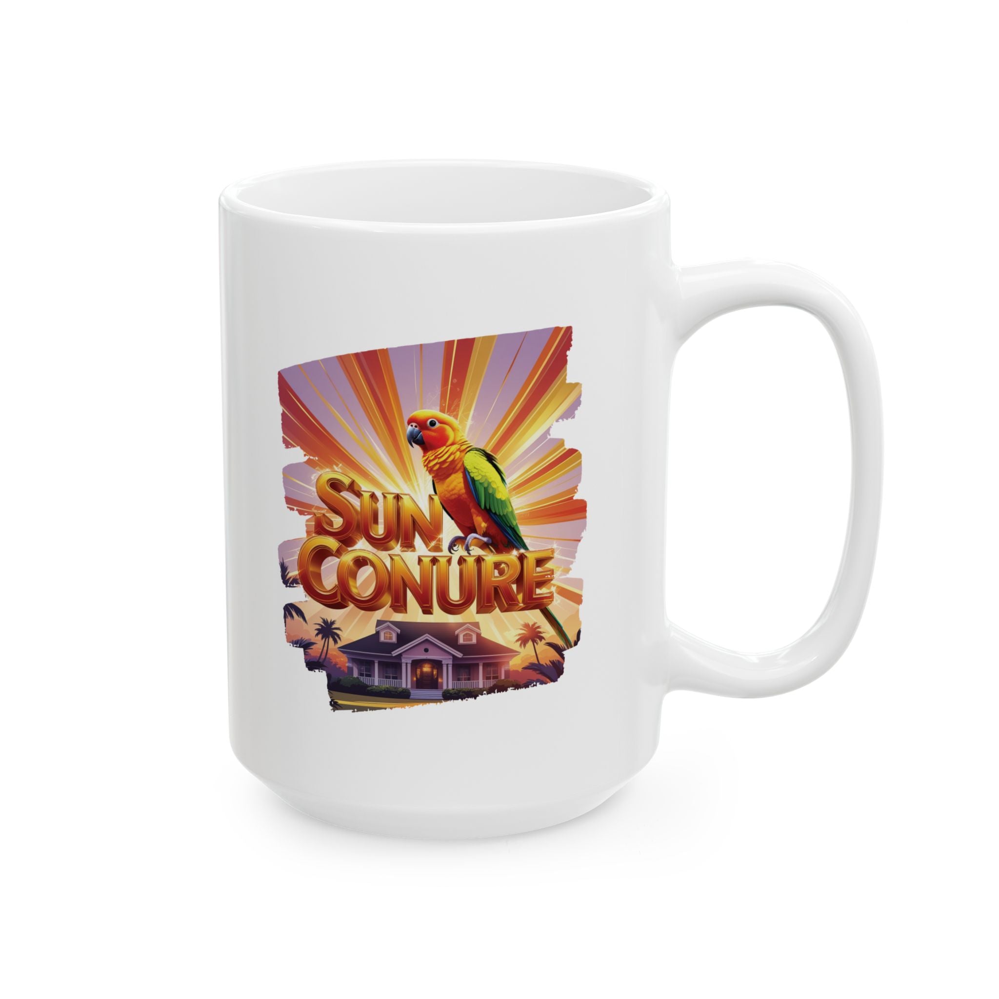 Sun Conure Mug