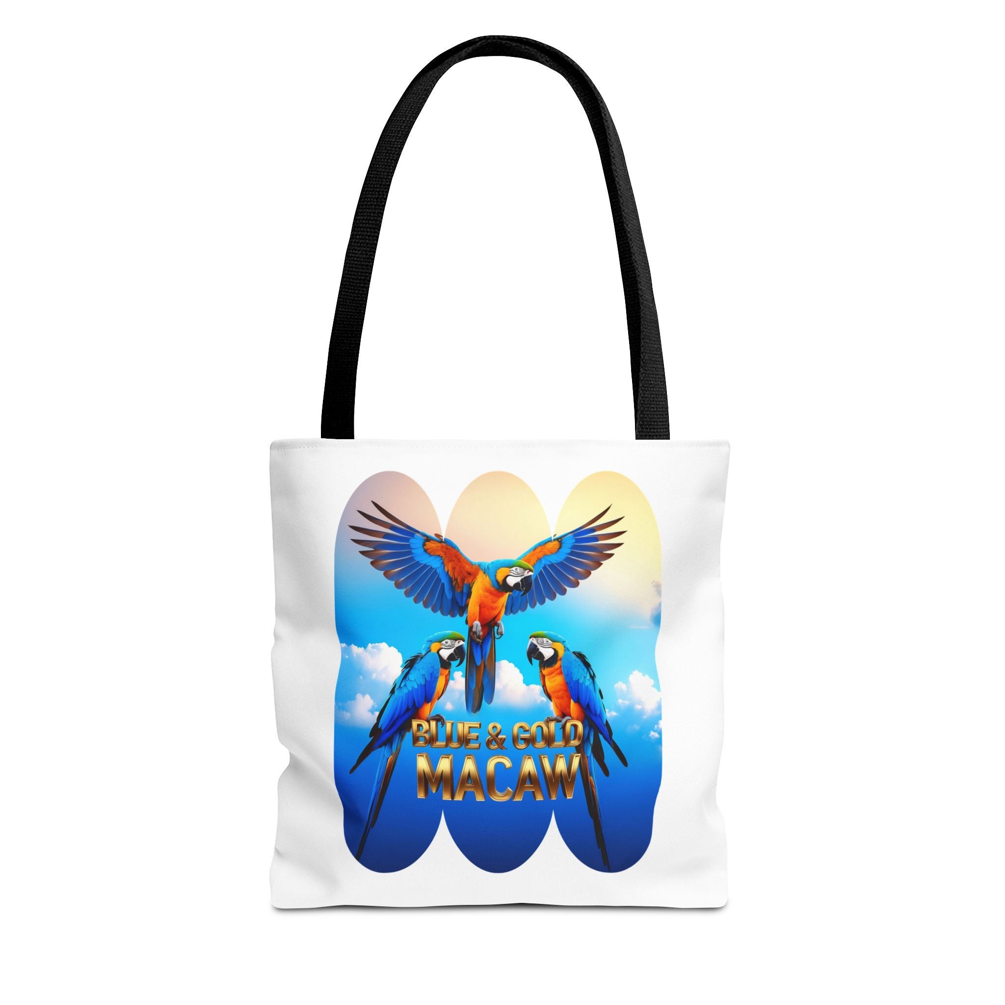 Blue & Gold Macaw Tote Bag