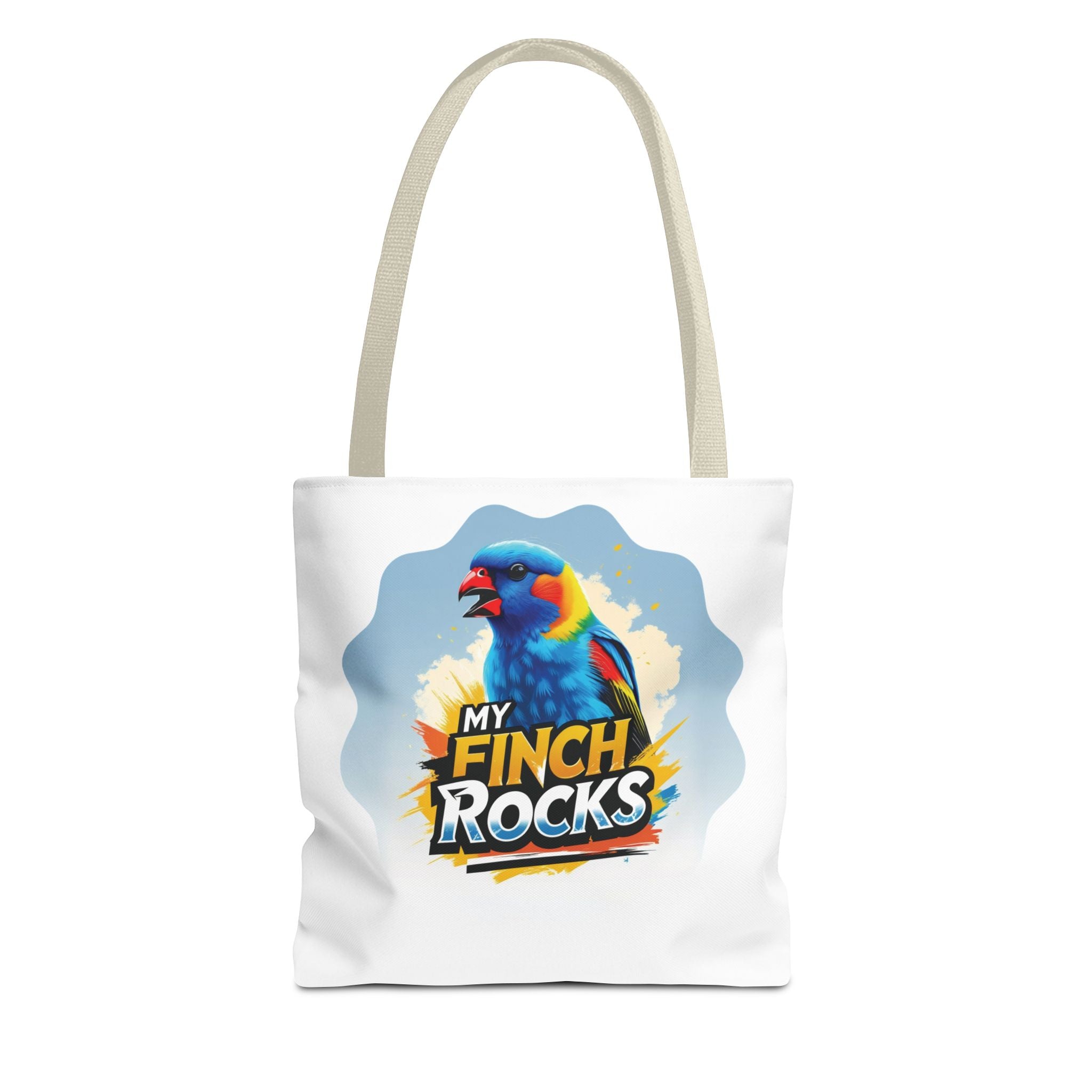 Finch Lovers Tote Bag