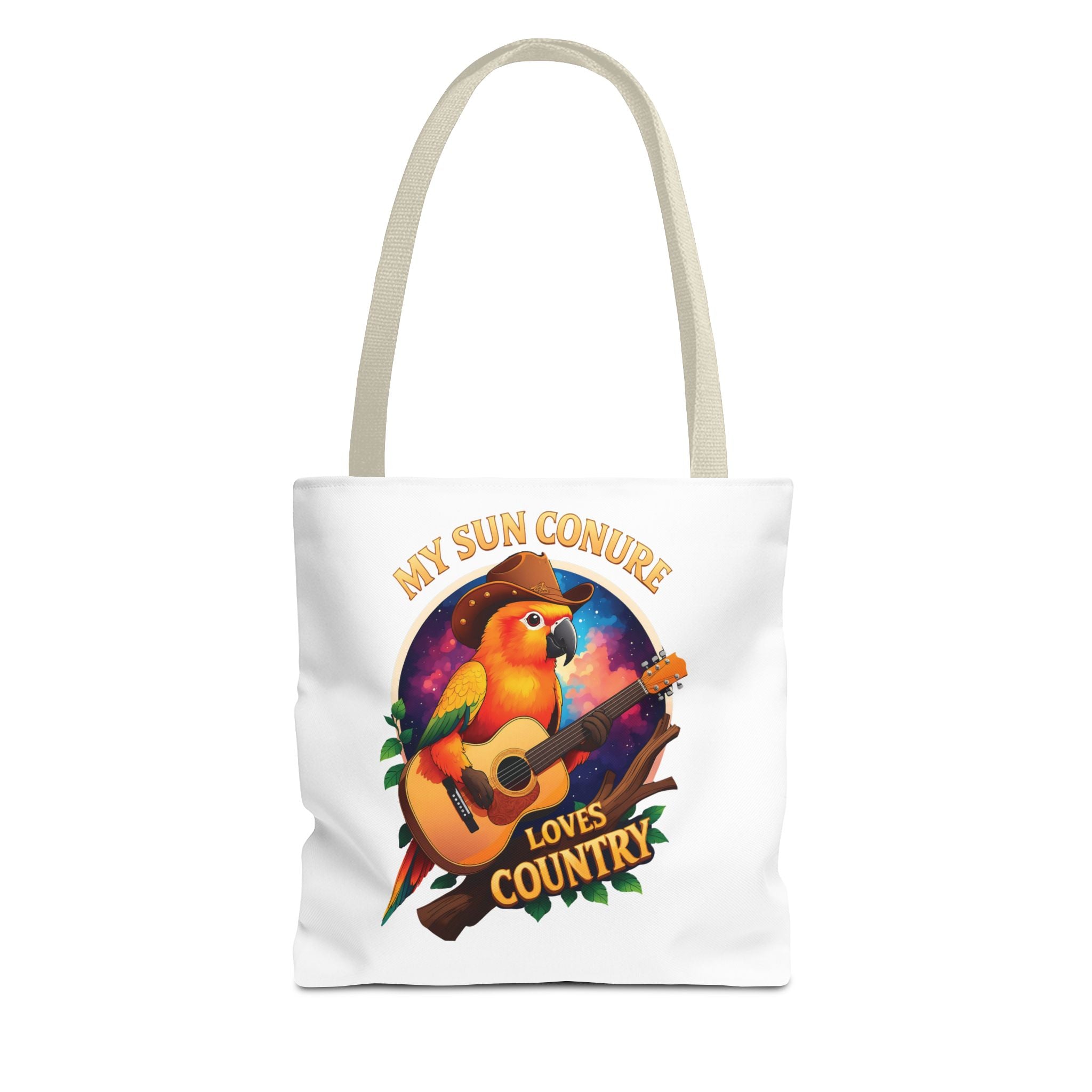 Sun Conure Tote Bag
