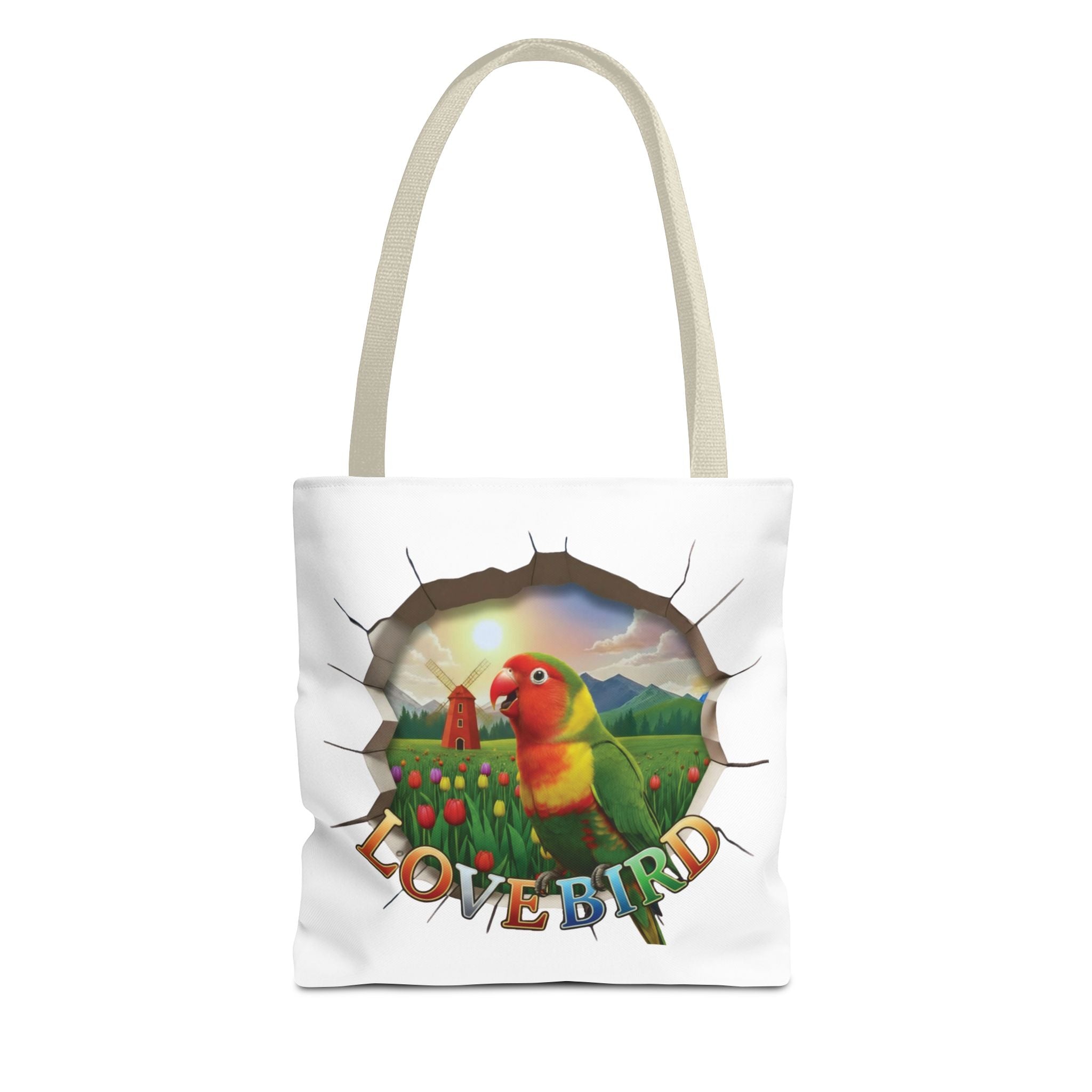 Lovebird Breakthrough Tote Bag