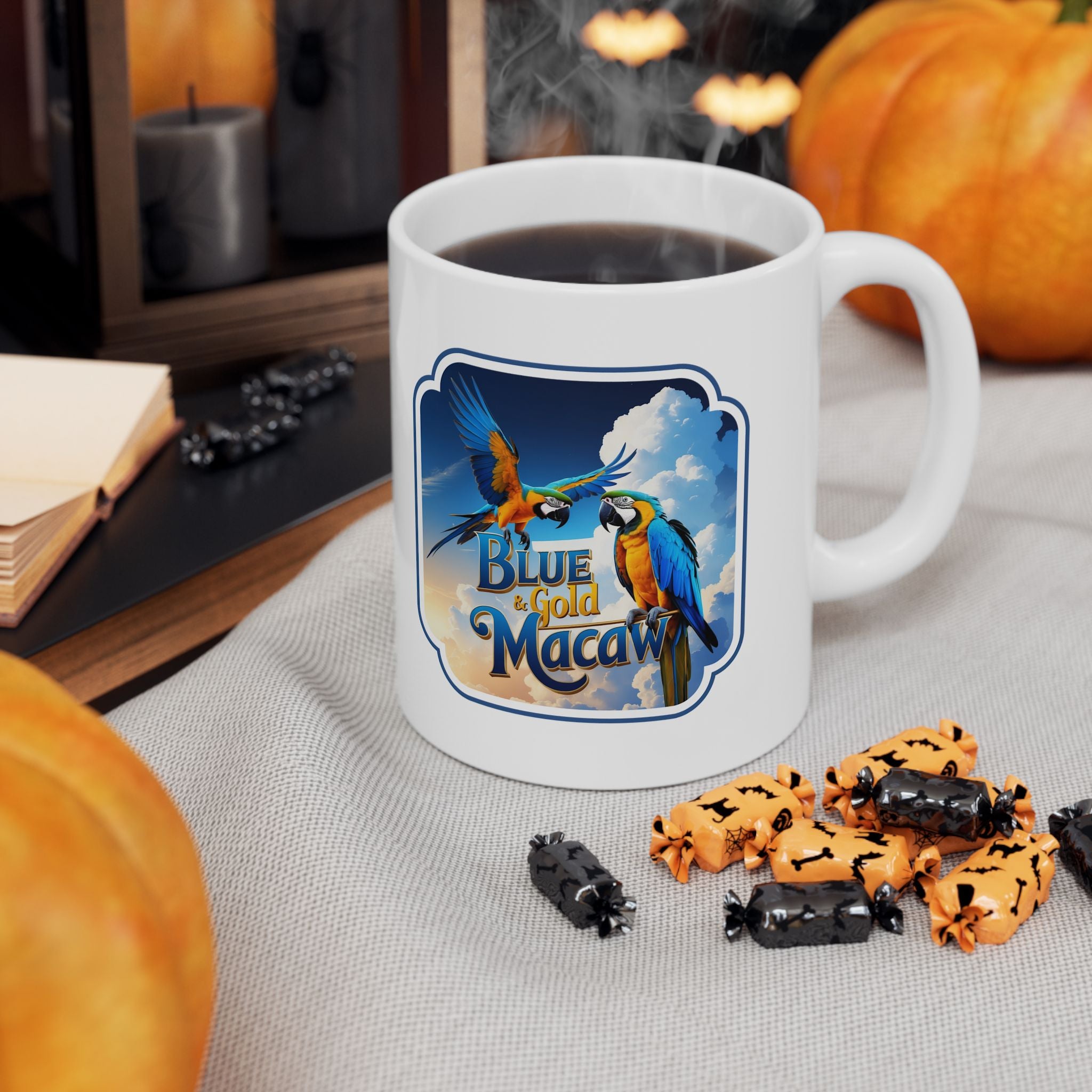 Blue & Gold Macaw Mug