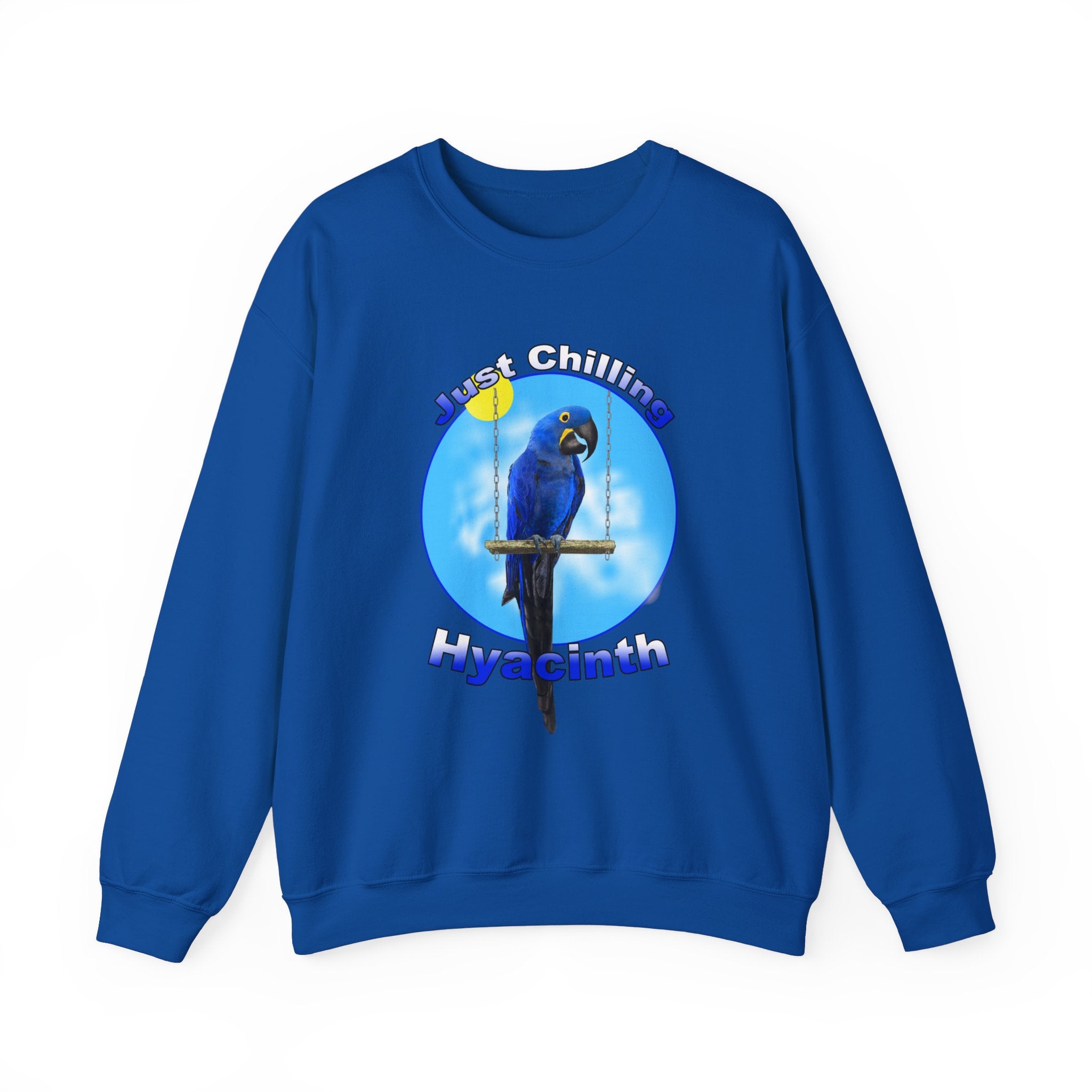 Just Chilling Swing Hyacinth Sweatshirt