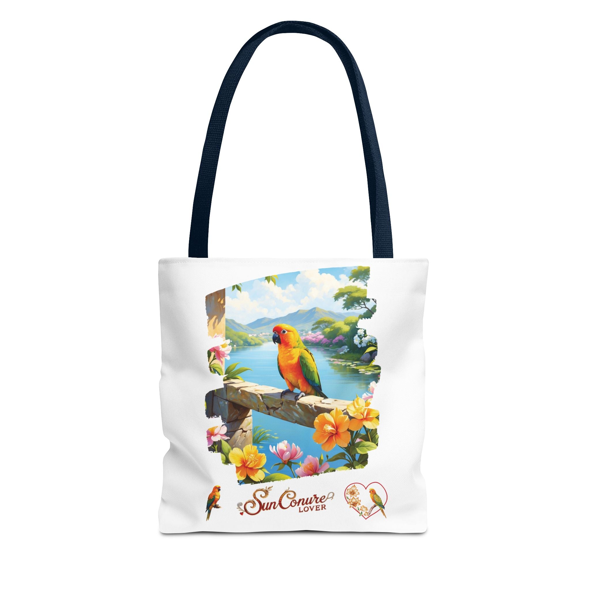 Sun Conure Tote Bag