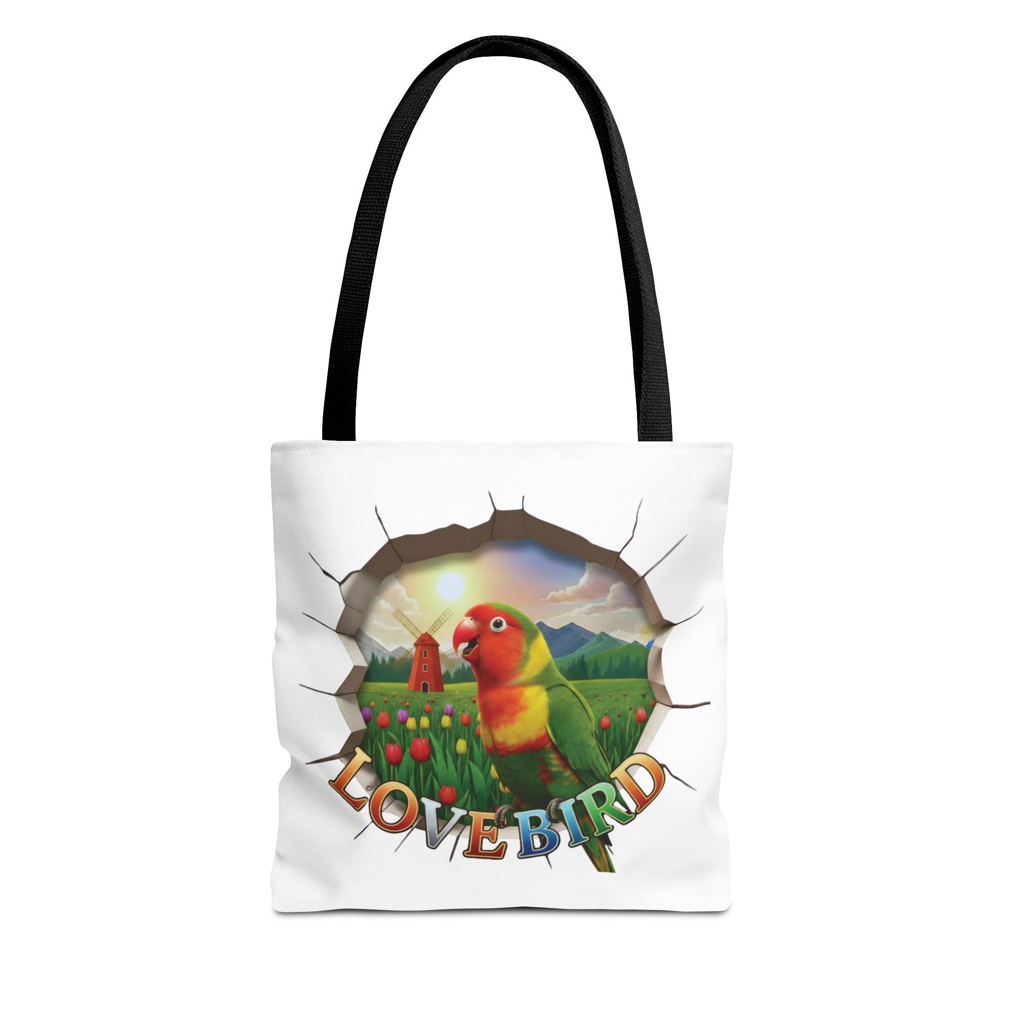 Lovebird Breakthrough Tote Bag
