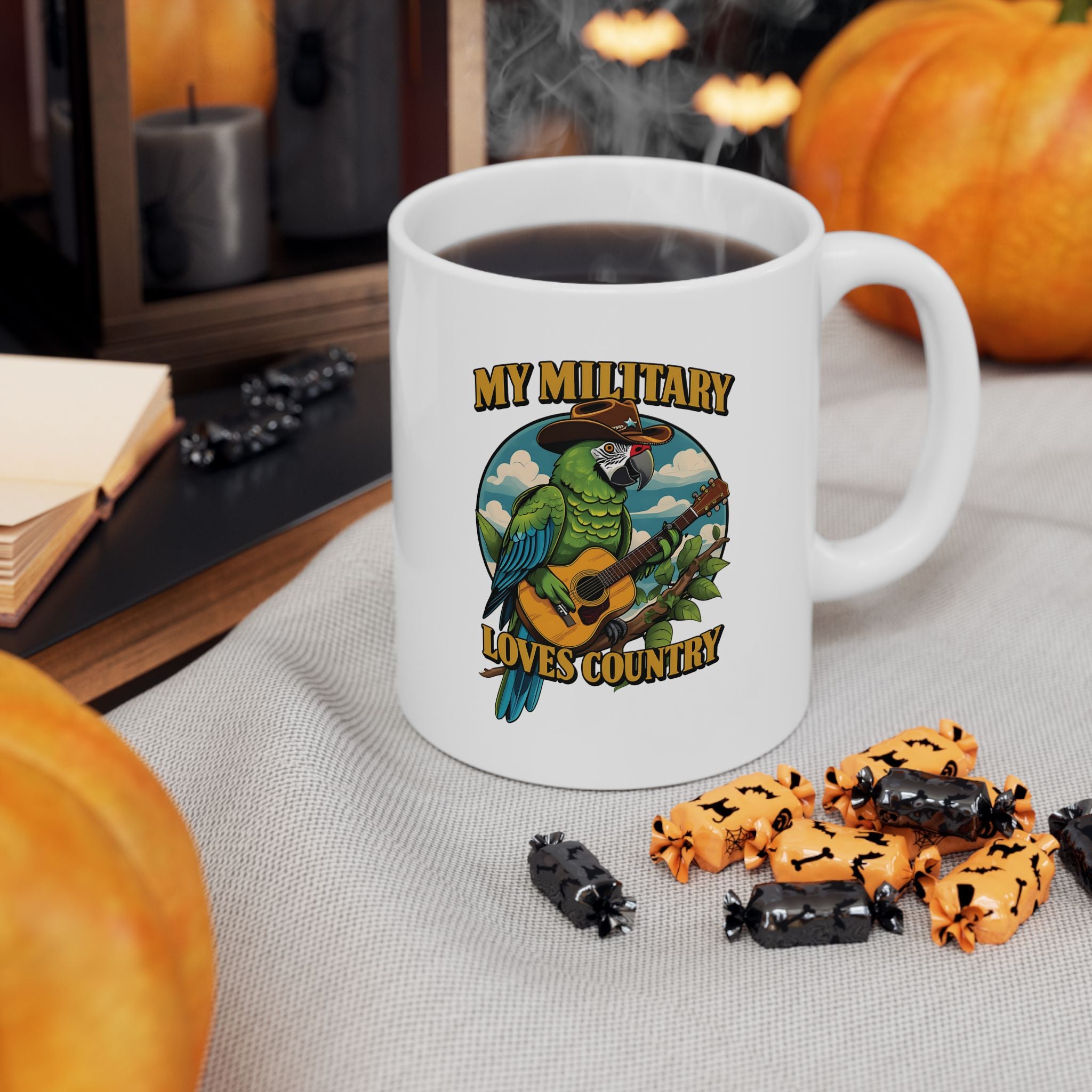 Military Macaw Mug