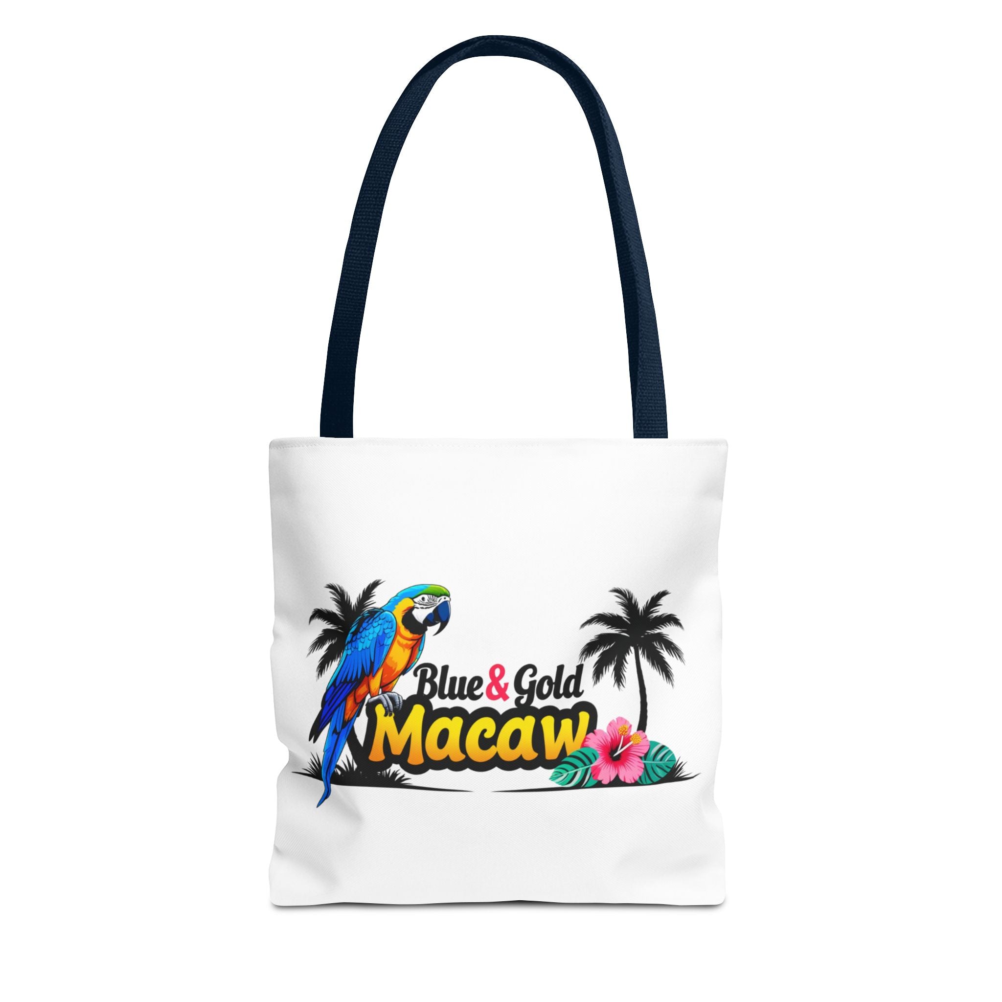 Blue & Gold Macaw Tote Bag