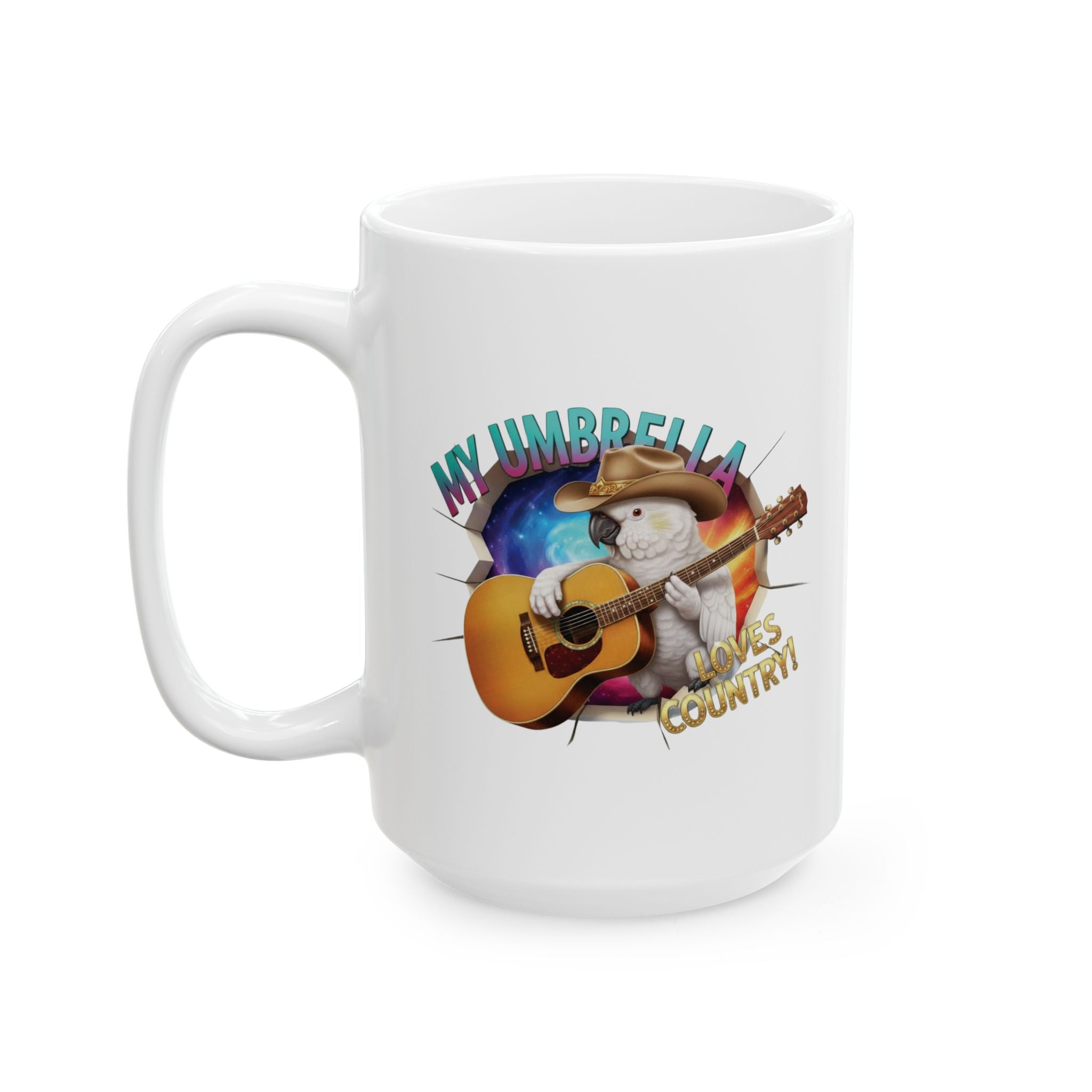 My Umbrella Loves Country Mug