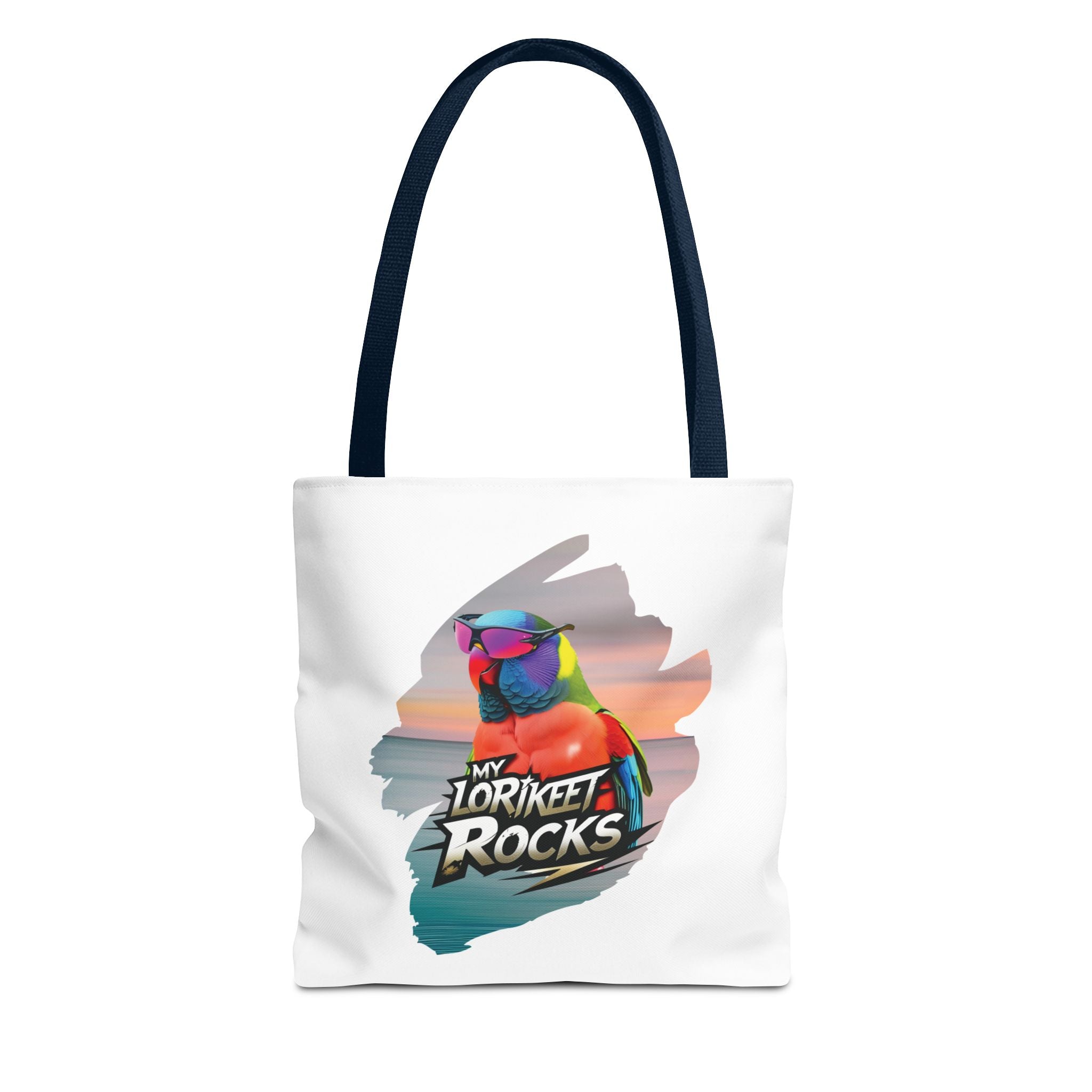 My Lorikeet Rocks Tote Bag