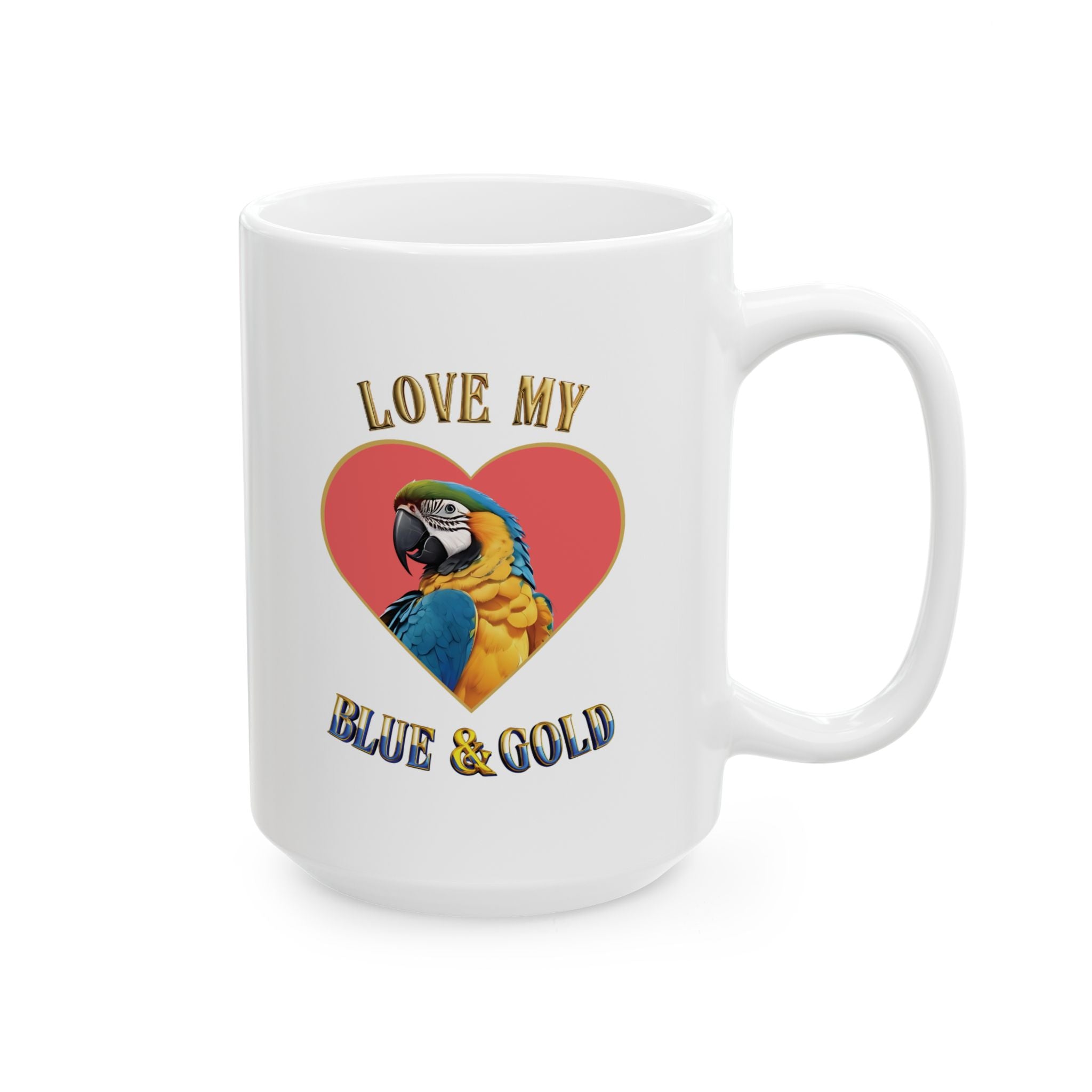 Blue And Gold Macaw Mug