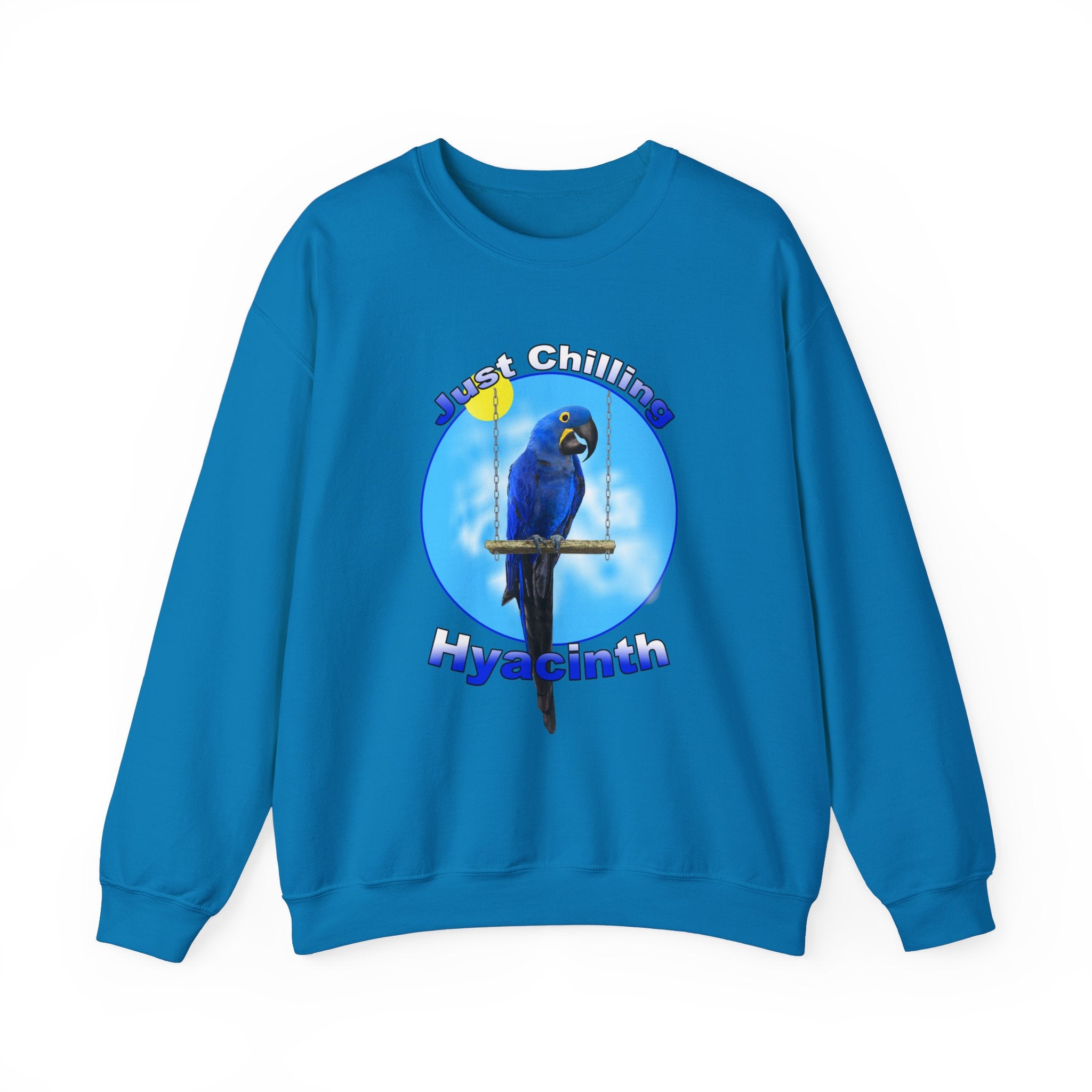 Just Chilling Swing Hyacinth Sweatshirt