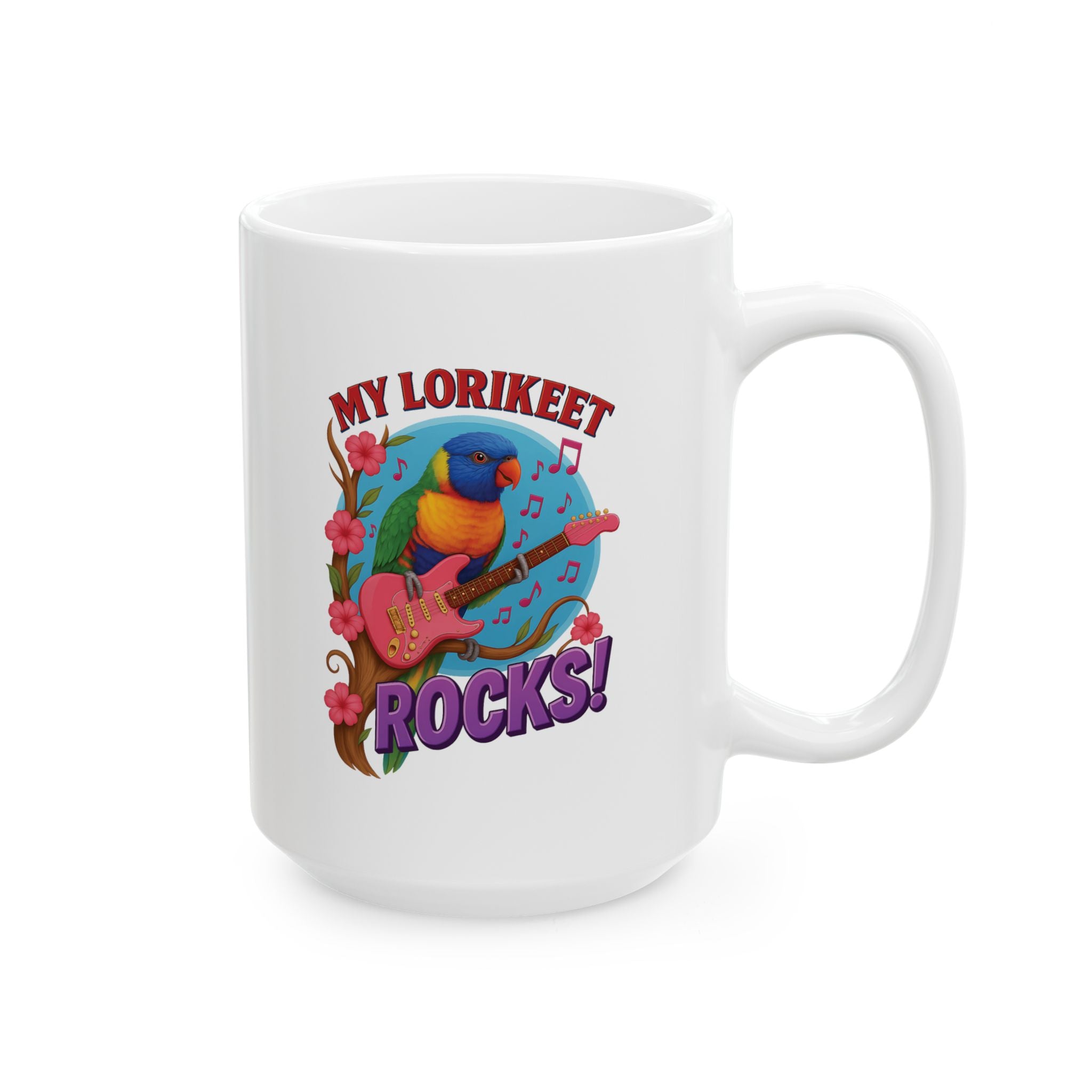 Lorikeet Mug