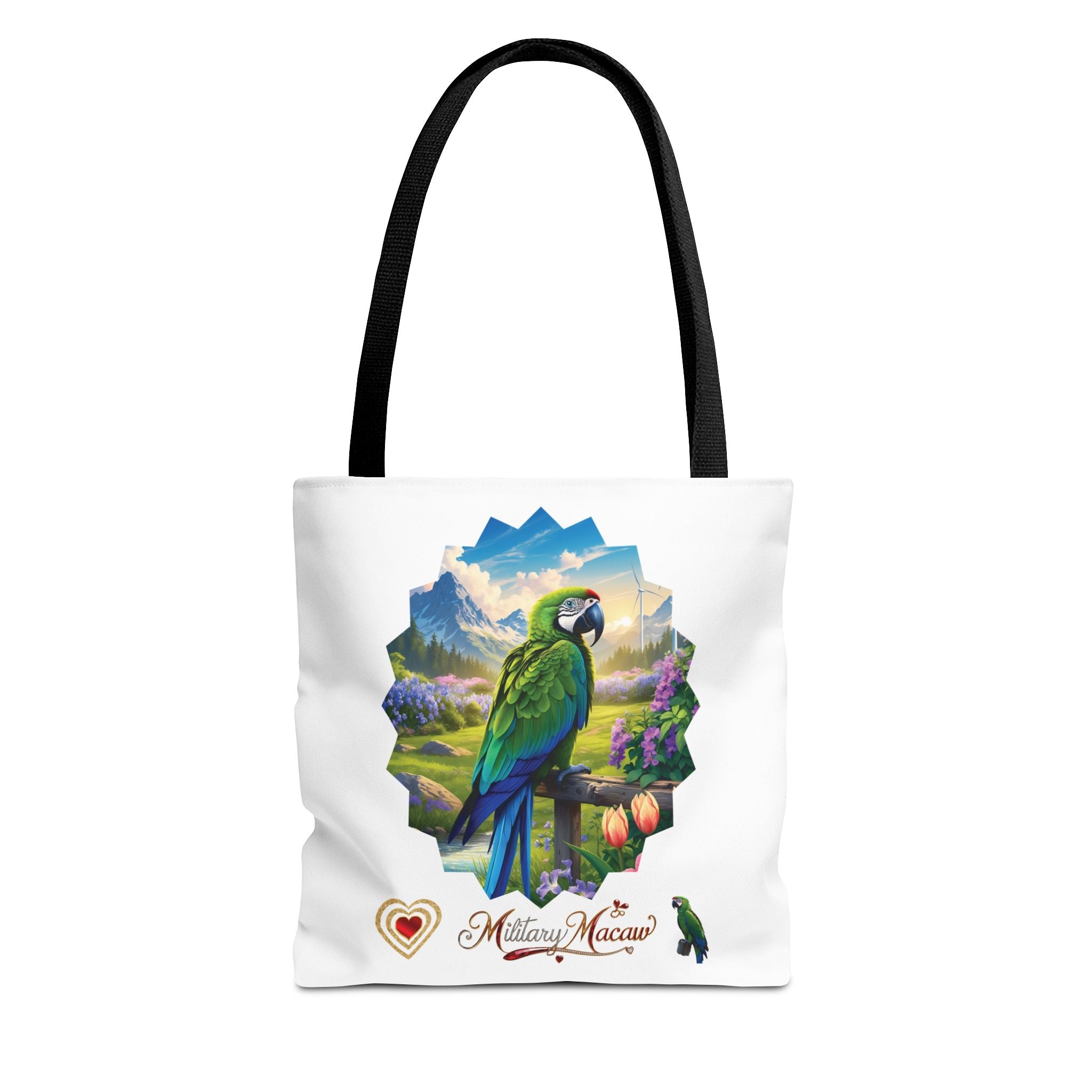 Military Macaw Nature Tote Bag