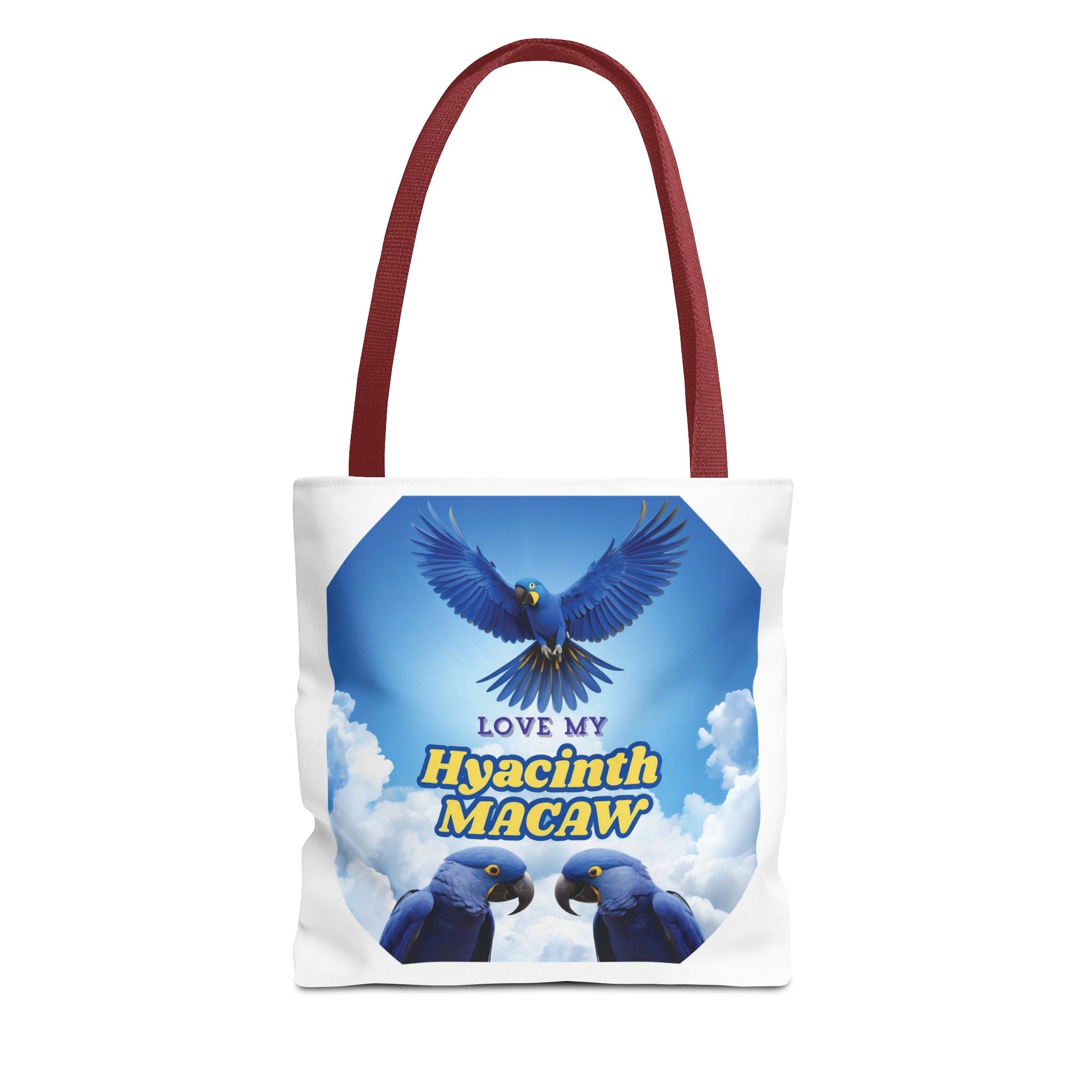 Love My Hyacinth Macaw Tote Bag