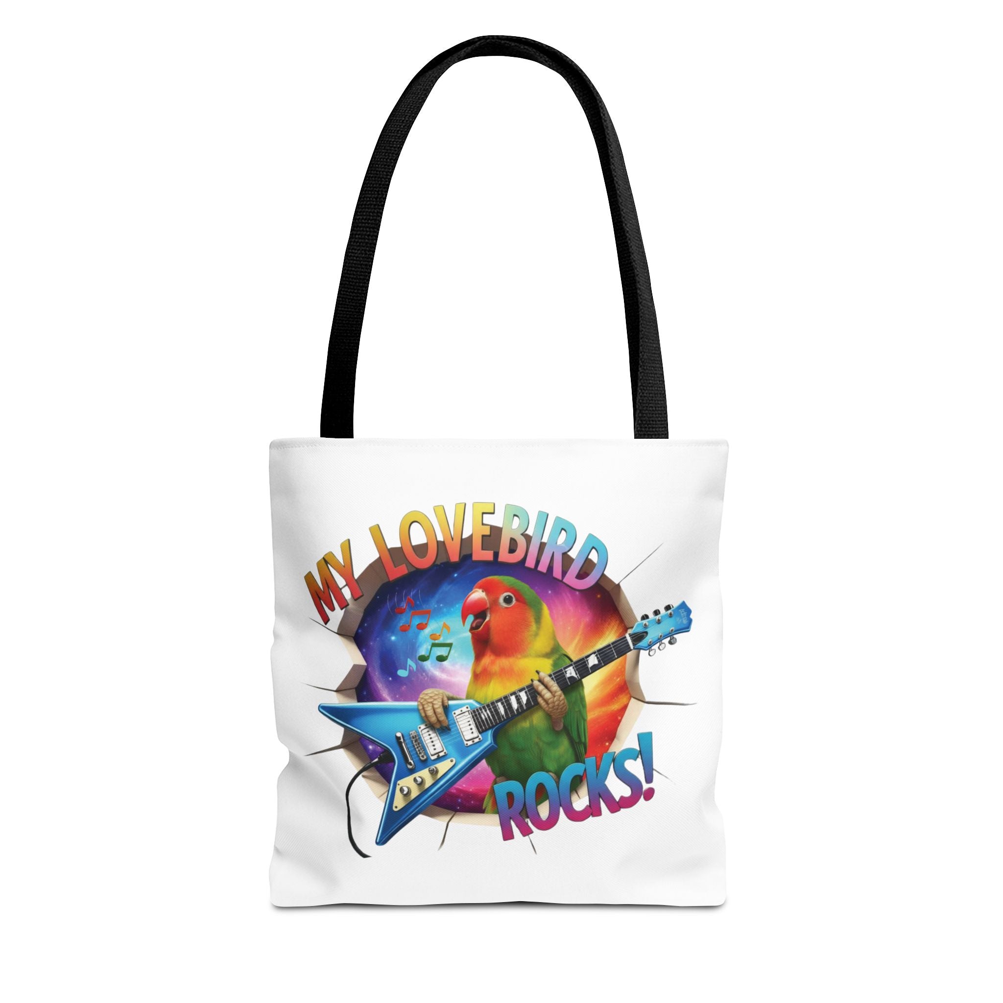 My Lovebird Rocks Tote Bag