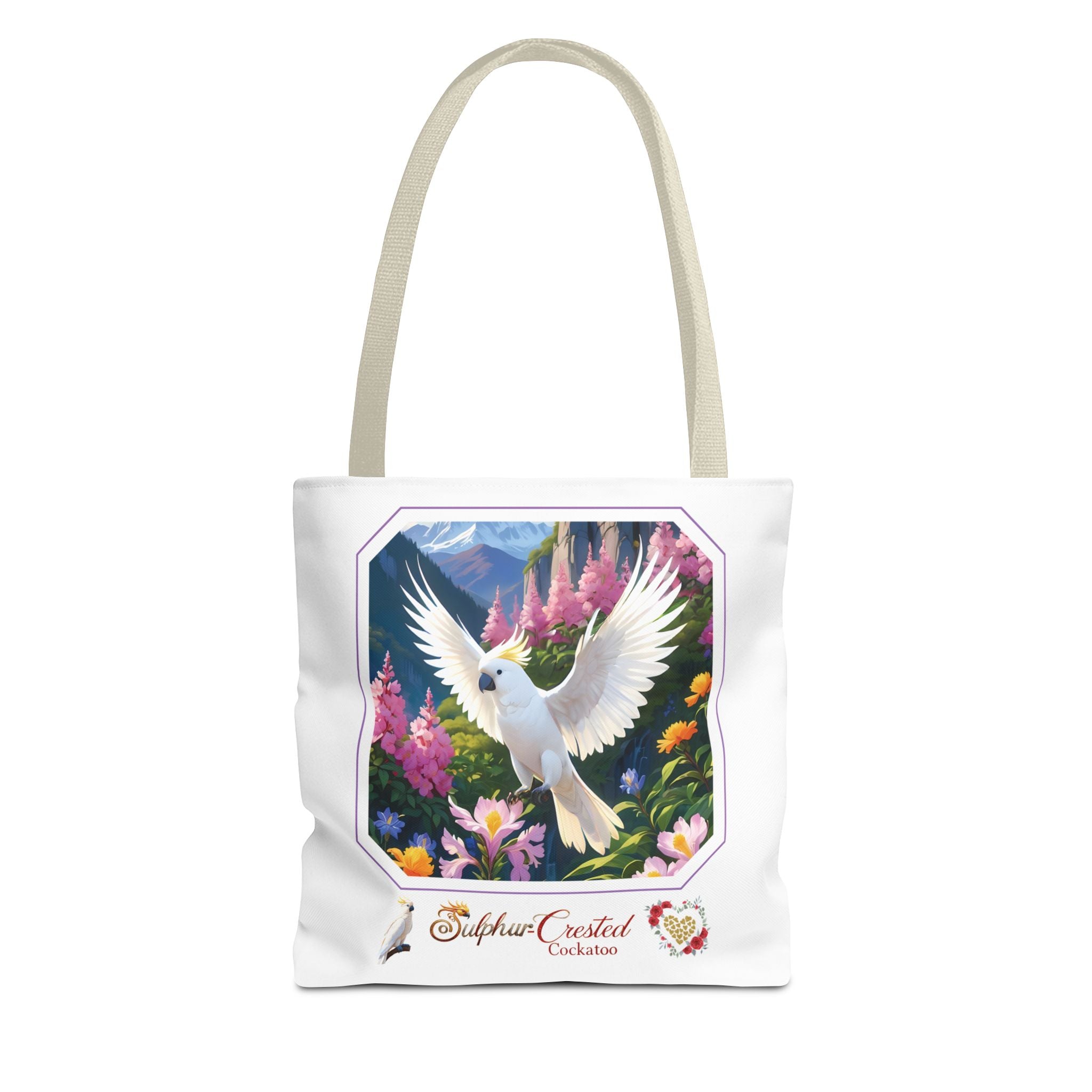 White Sulphur-Crested Cockatoo Tote Bag