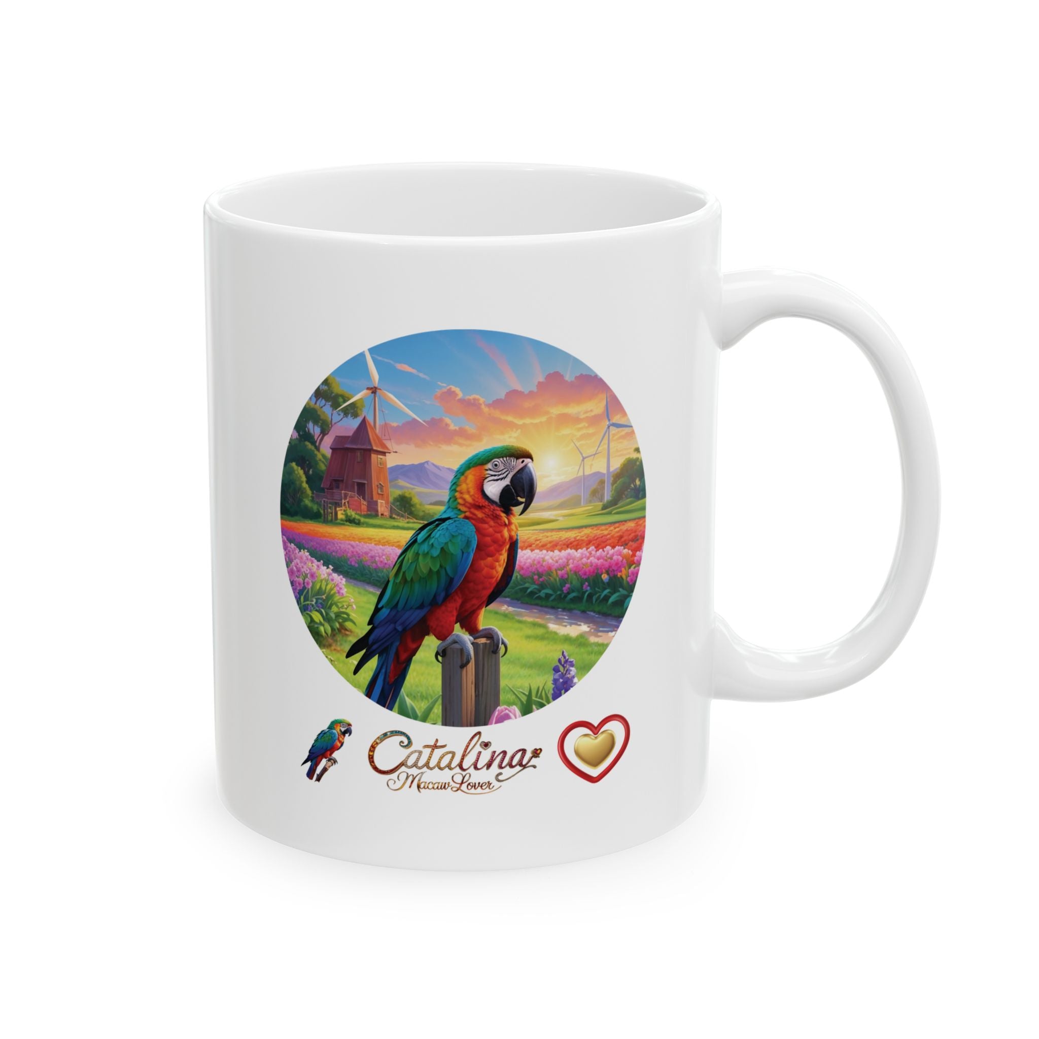 Catalina Macaw Mug