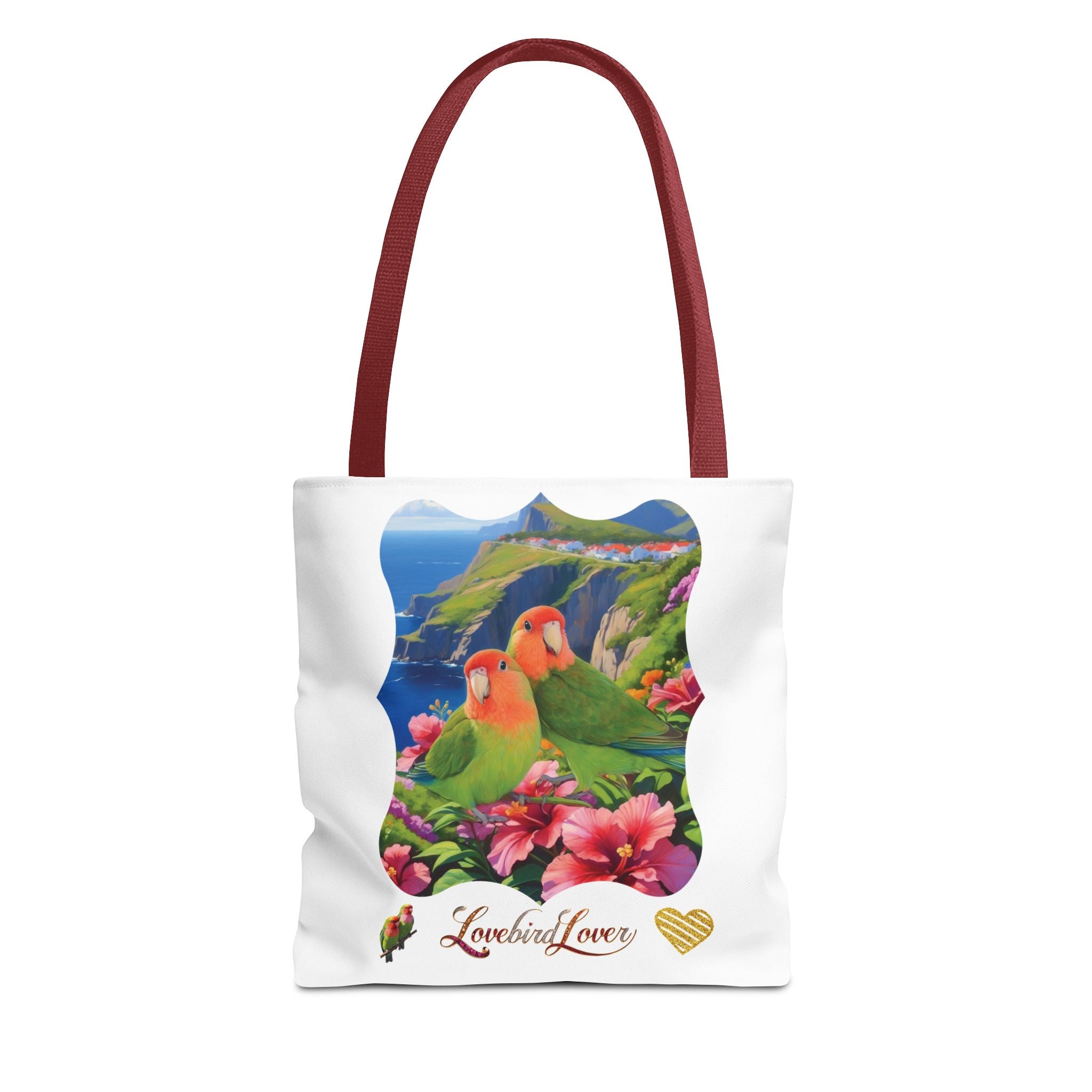 Lovebird Tote Bag
