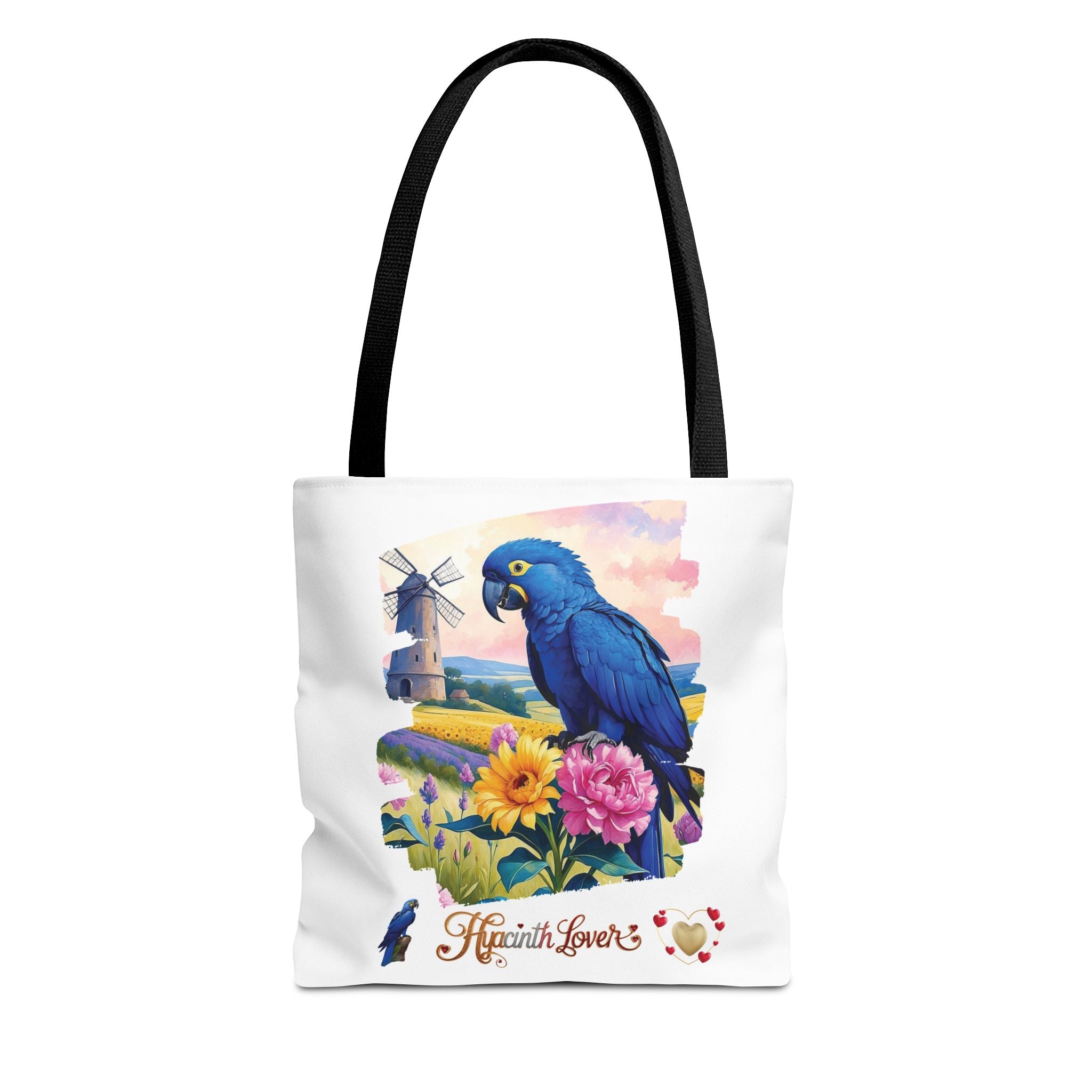 Hyacinth Lover Floral Tote Bag
