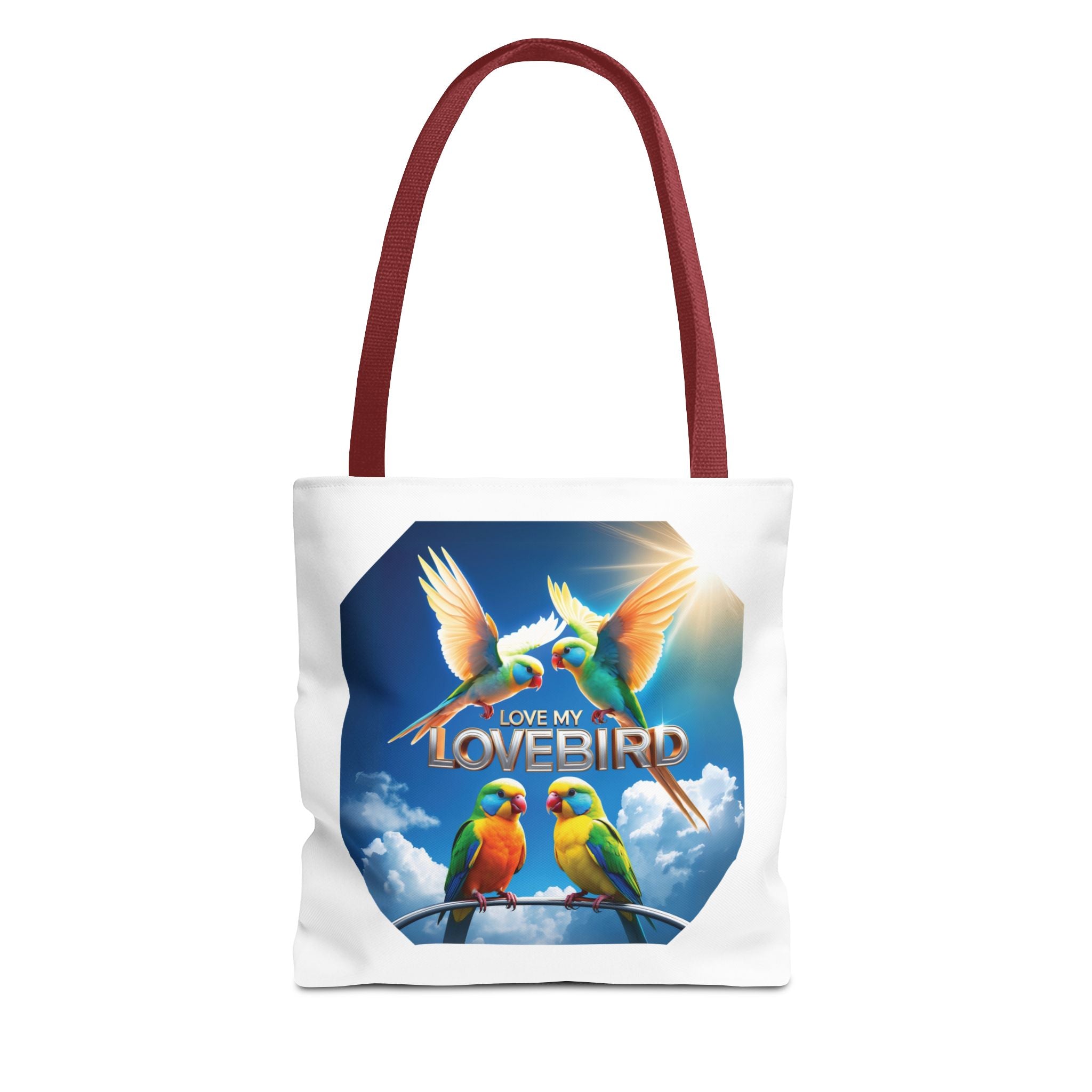 Lovebird Tote Bag