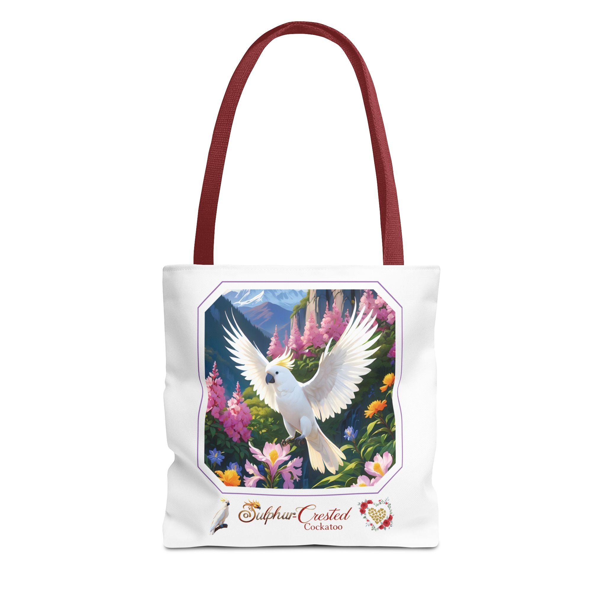 White Sulphur-Crested Cockatoo Tote Bag