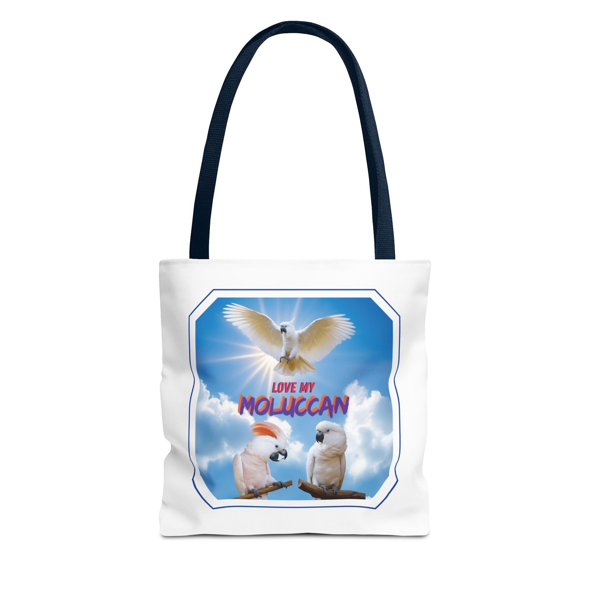 Moluccan Cockatoo Tote Bag