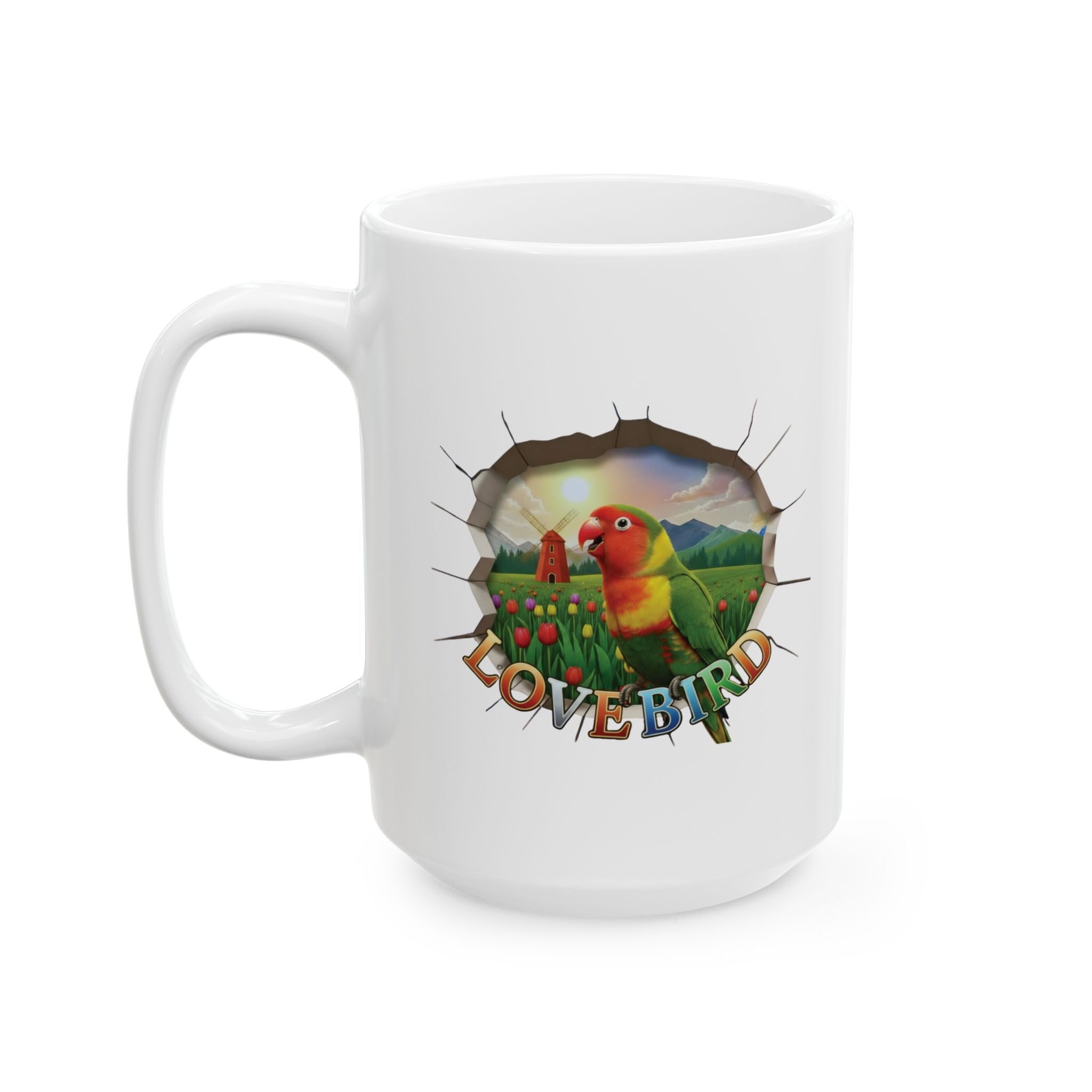 Lovebird Breakthrough Mug