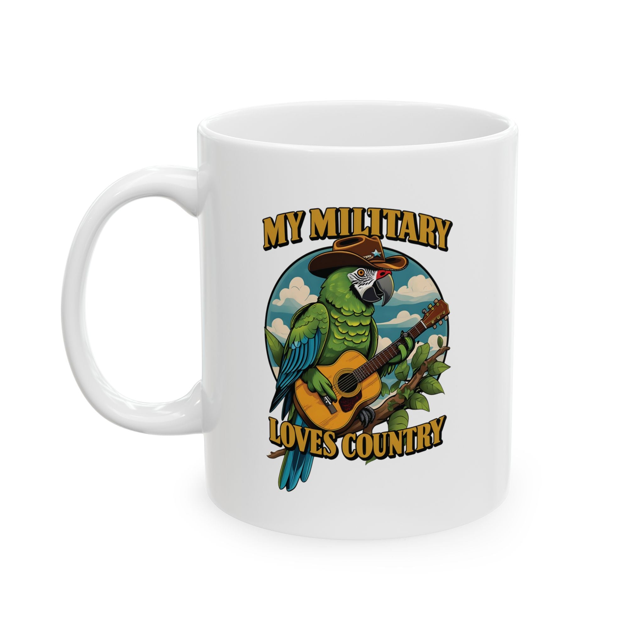 Military Macaw Mug