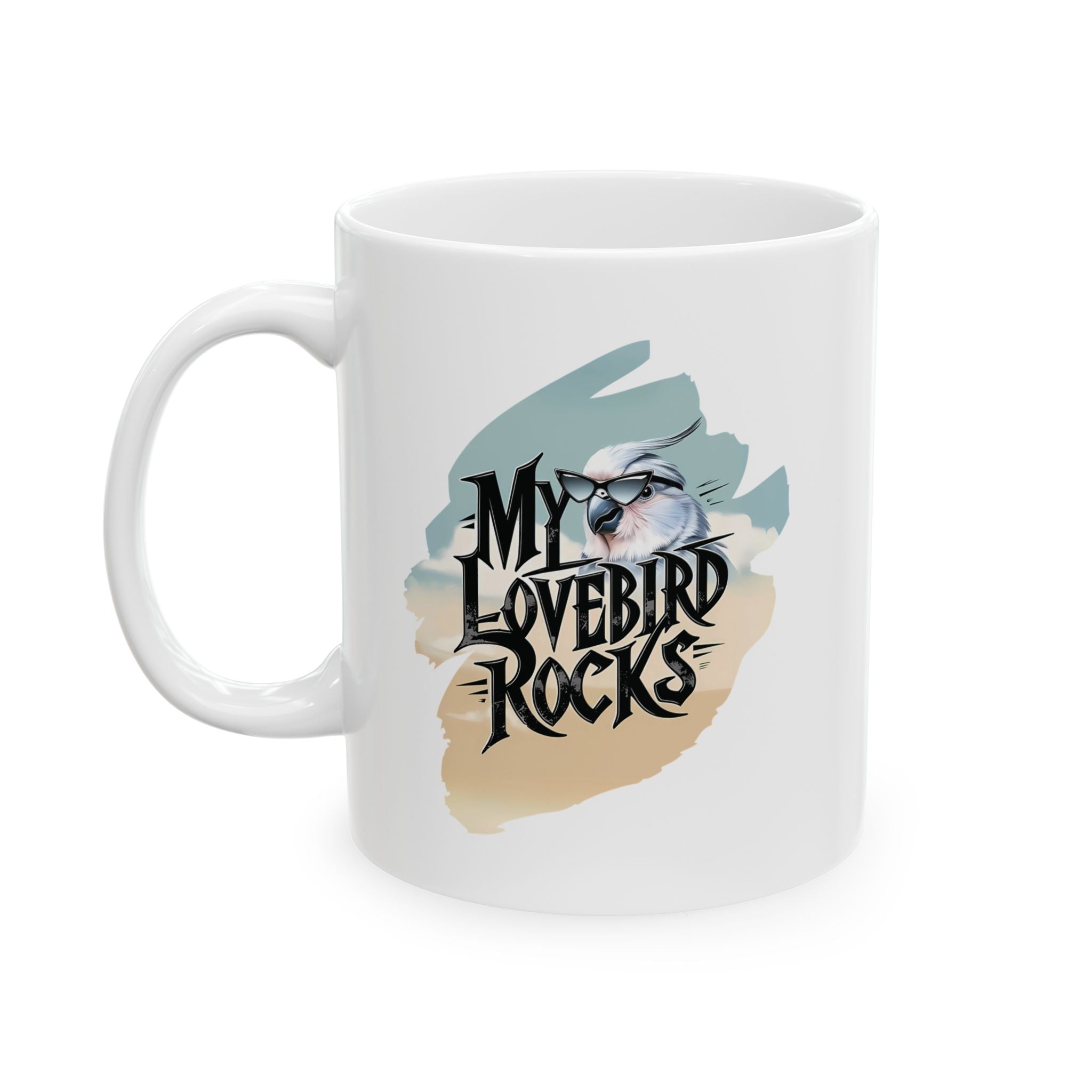 Lovebird Mug