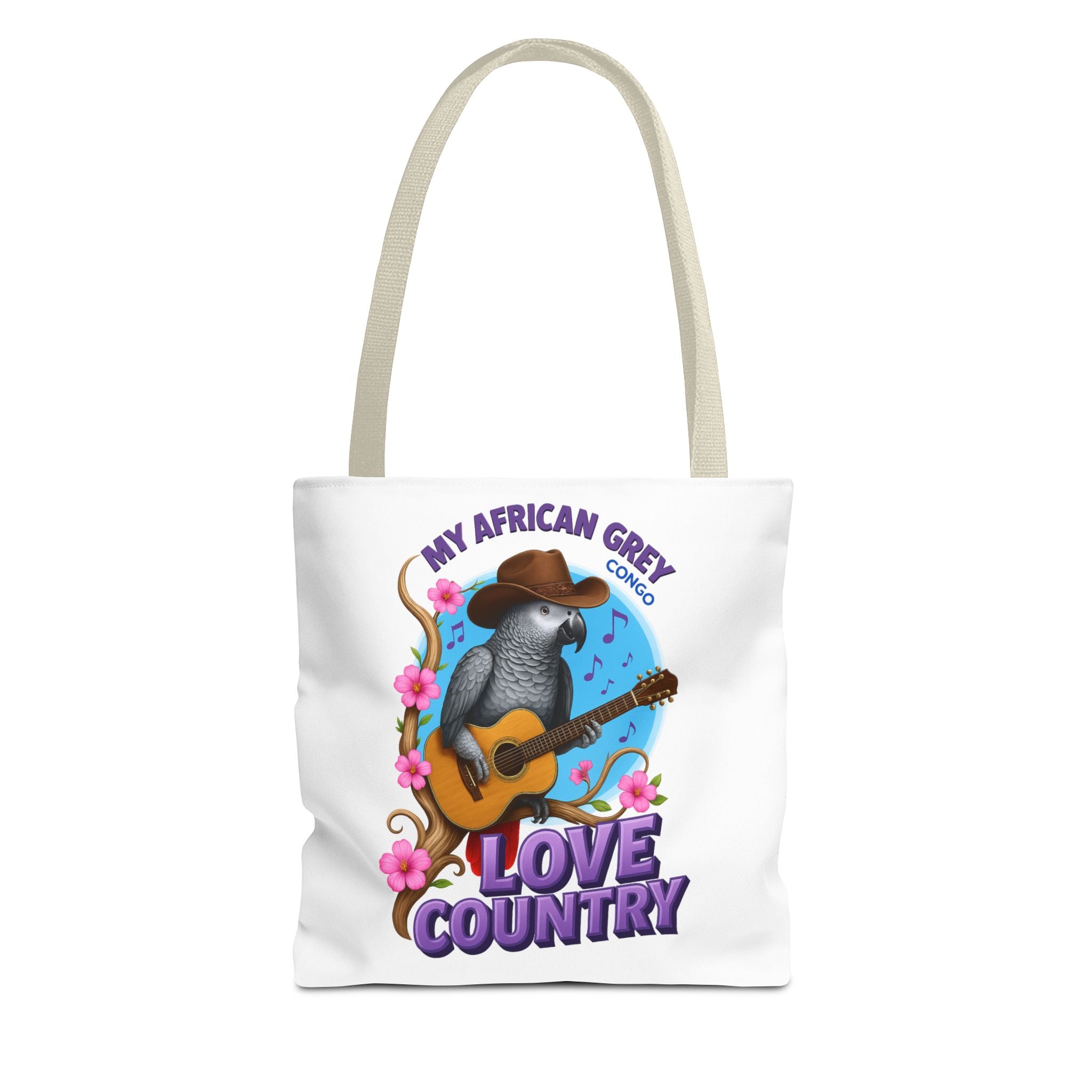 African Grey Congo Totebags